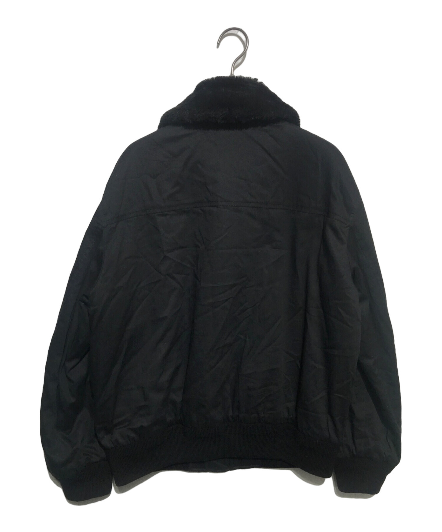 中古・古着通販】COACH (コーチ) MA-1ジャケット ブラック