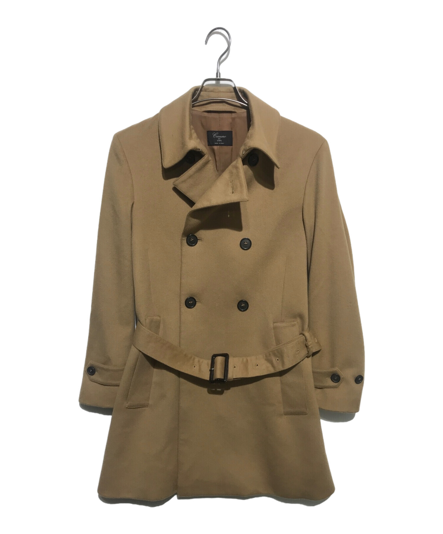 SHIPS カーキ トレンチコート