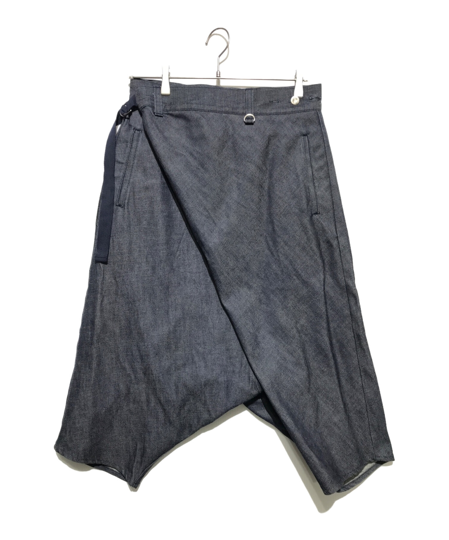 中古・古着通販】SOPHNET. (ソフネット) DENIM WRAP SHORTS 中古・古着通販】SOPHNET. (ソフネット) DENIM WRAP SHORTS