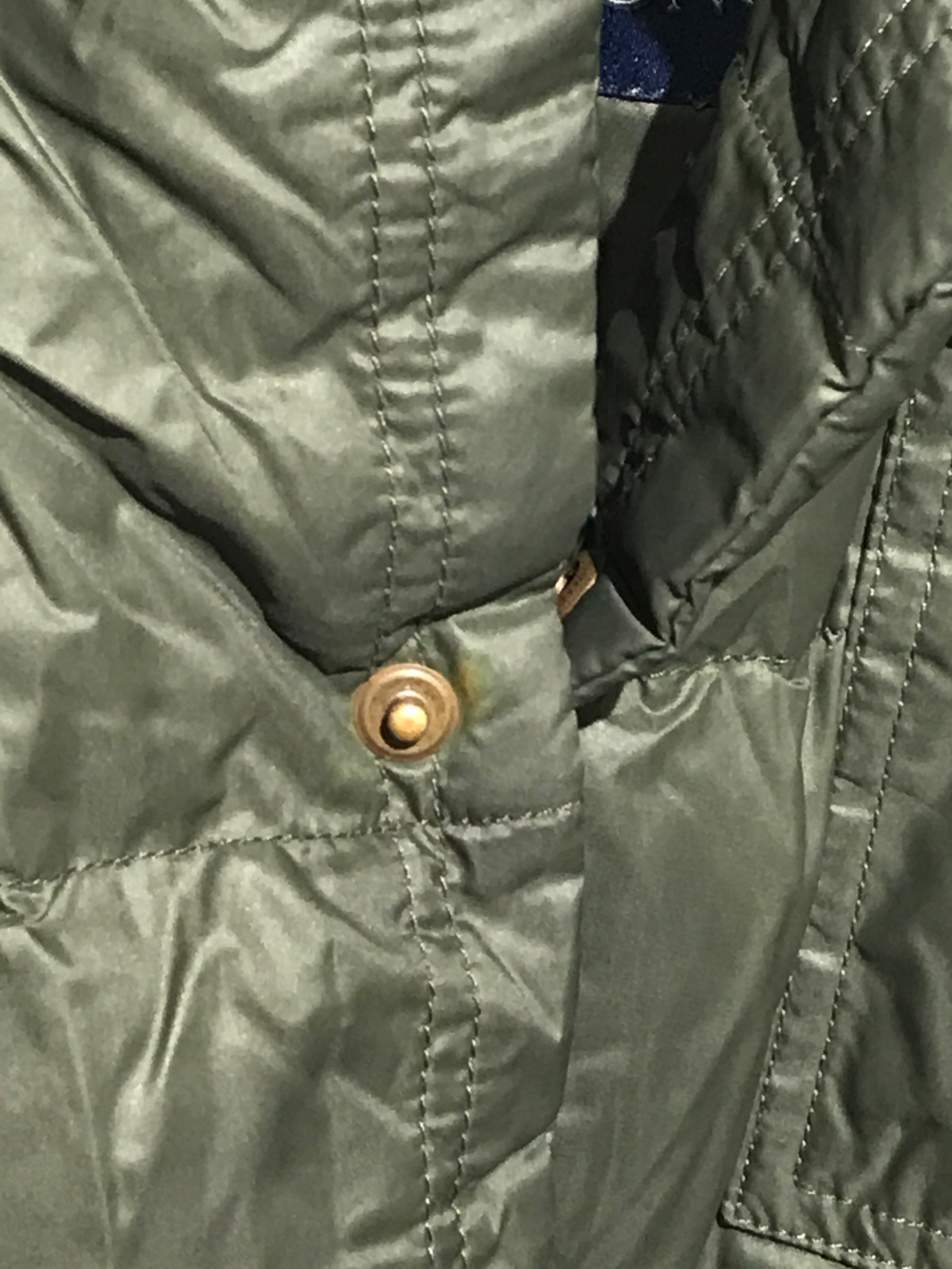 中古・古着通販】MONCLER (モンクレール) ダウンジャケット オリーブ