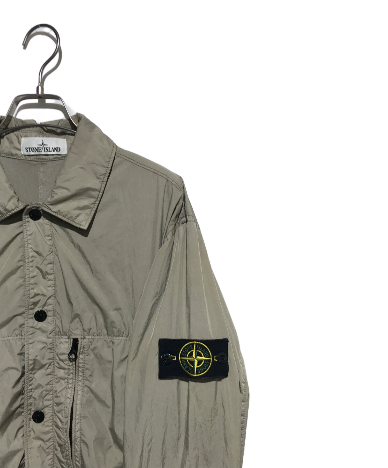 中古・古着通販】STONE ISLAND (ストーンアイランド) ロゴパッチ 中古・古着通販】STONE ISLAND (ストーンアイランド) ロゴパッチ