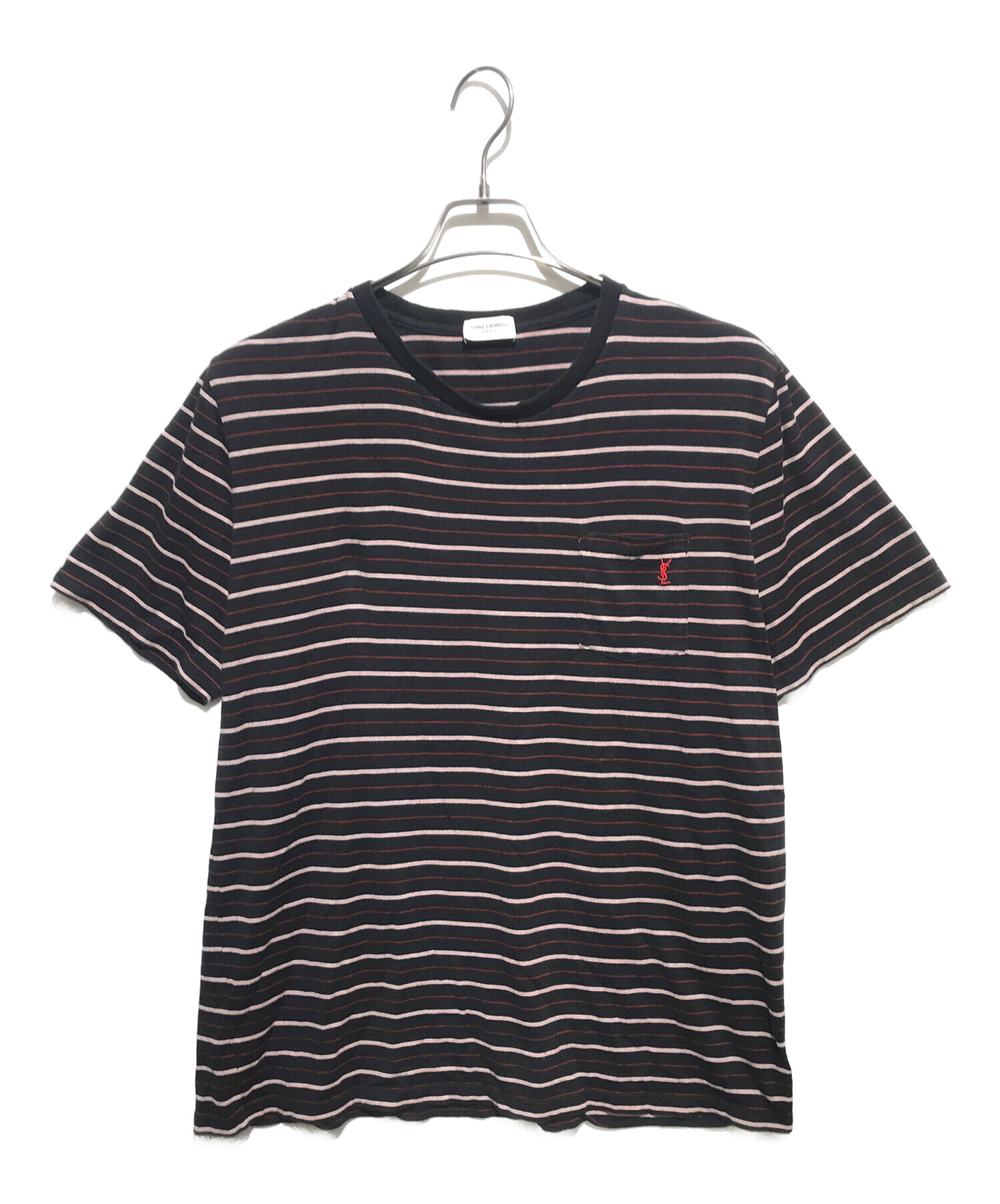 中古・古着通販】Saint Laurent Paris (サンローランパリ) ボーダー 