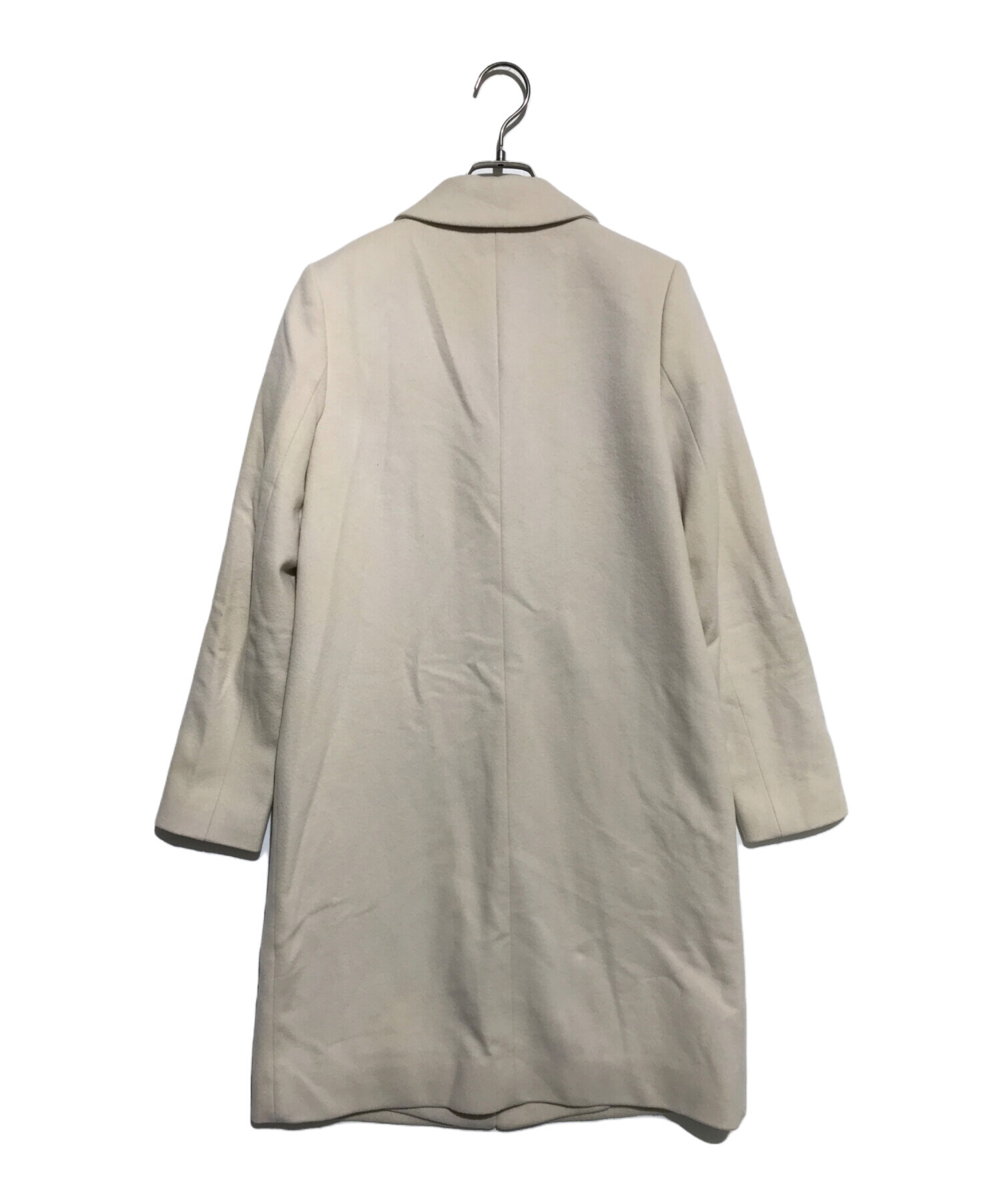 極美品 theory luxeウールチェスターコート ベージュ セオリーリュクス COAT ISSUE | Theory luxe（セオリーリュクス）公式通販サイト