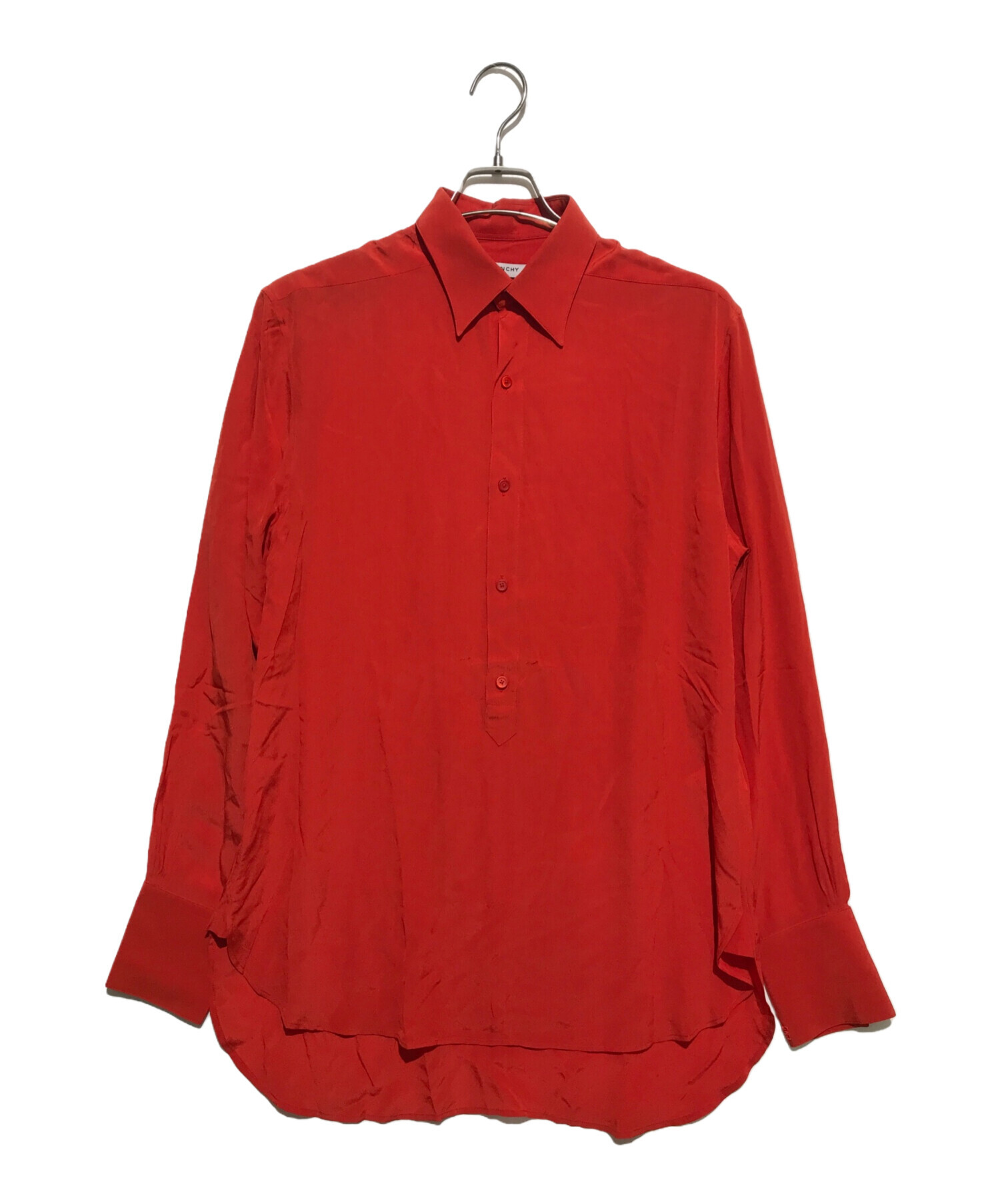 GIVENCHYジバンシーシルクシャツ