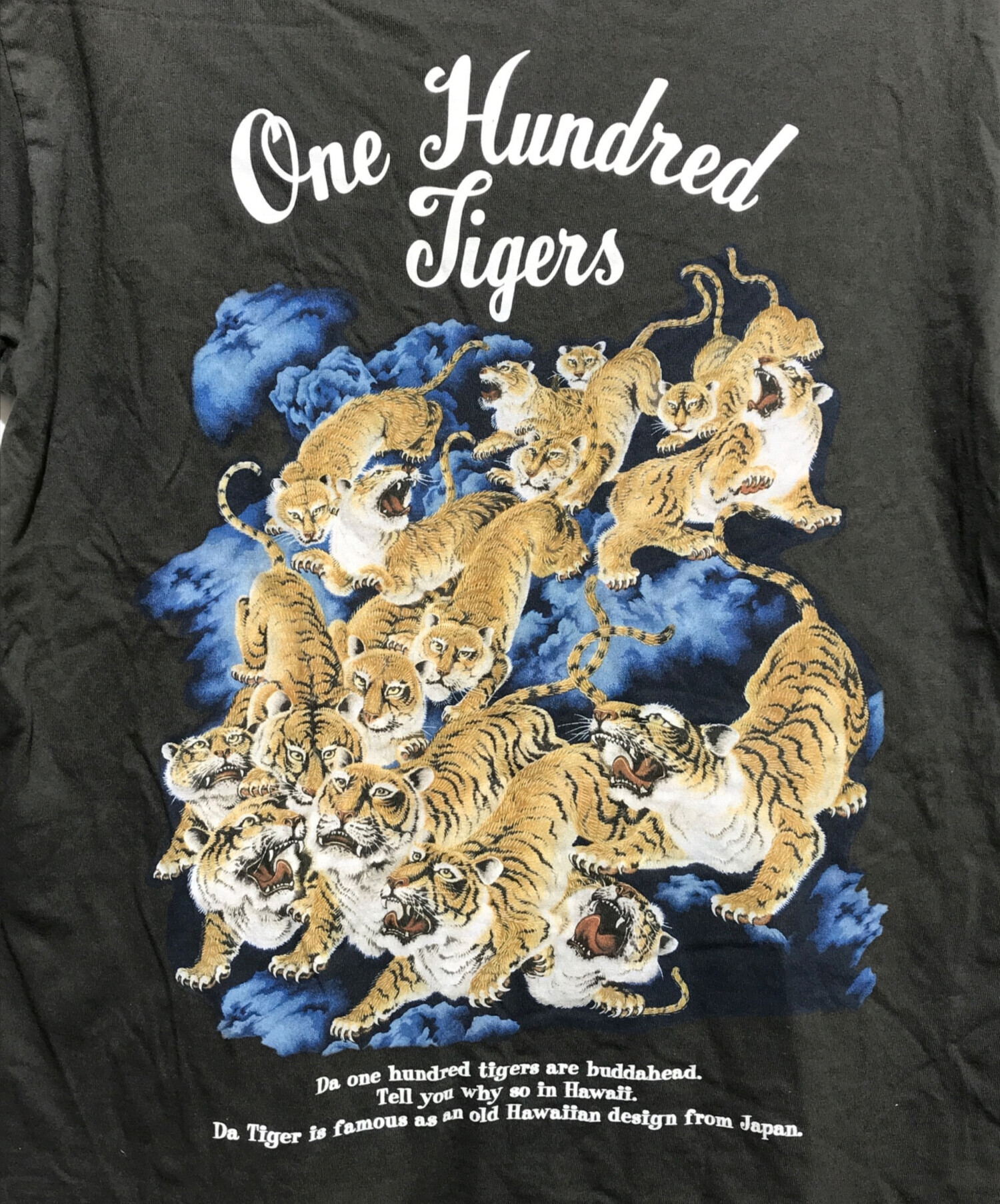 中古・古着通販】Sun Surf (サンサーフ) 百虎プリントTシャツ