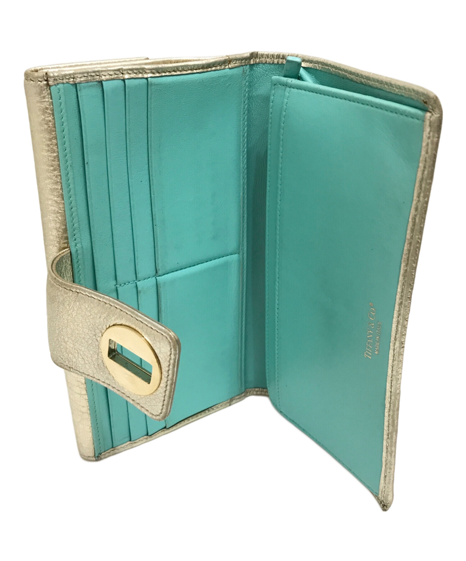 Tiffany & Co. 財布　 ティファニー　ターンロック 中古・古着通販】TIFFANY & Co. (ティファニー) ターンロックロング
