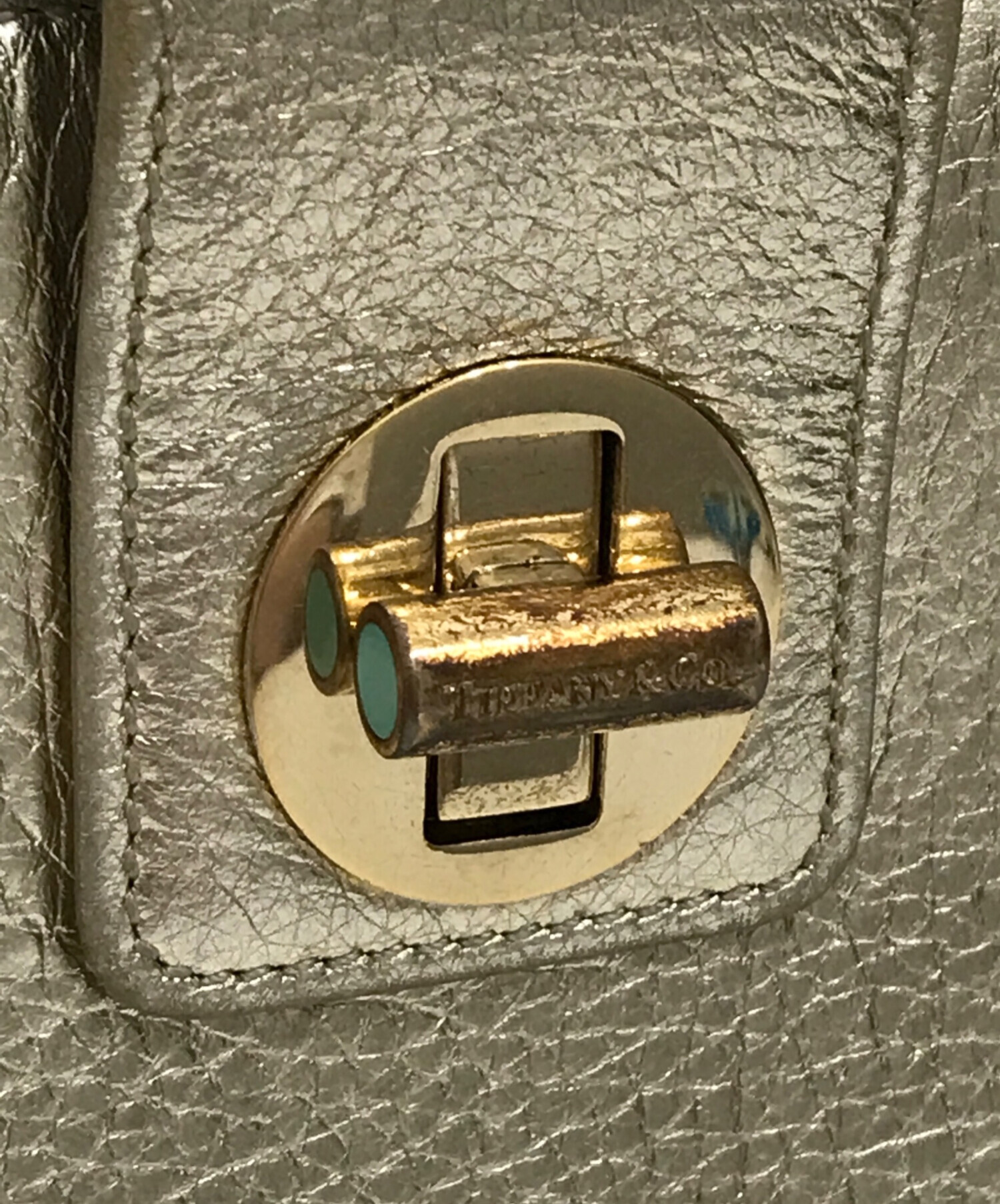 中古・古着通販】TIFFANY & Co. (ティファニー) ターンロックロング