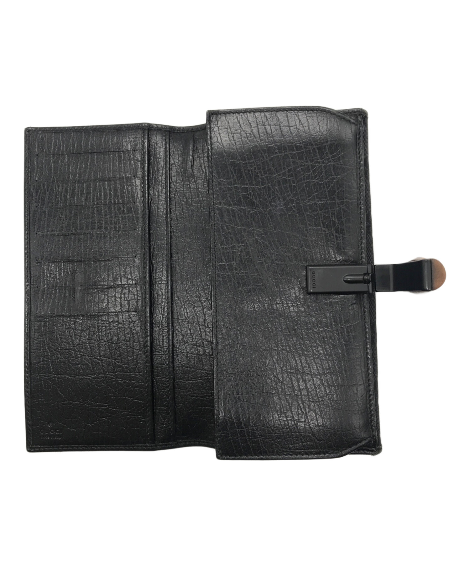 中古・古着通販】GUCCI (グッチ) GGキャンバス ロングバンブー