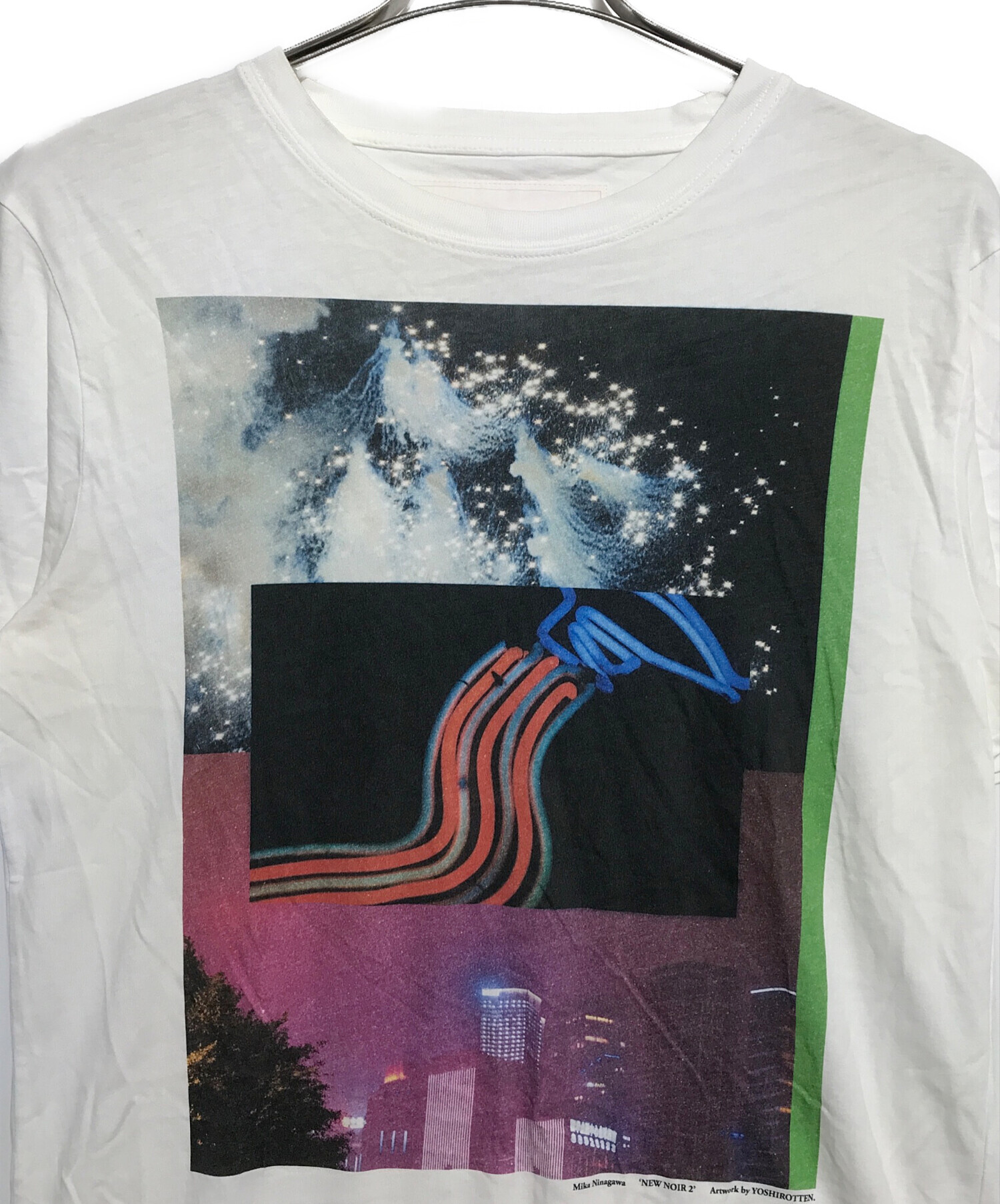 DRIES VAN NOTEN Tシャツ・カットソー S 紺 【古着】【中古】【送料無料】 DRIES VAN NOTEN - DRIES VAN NOTEN Tシャツ・カットソー S 紺 古着