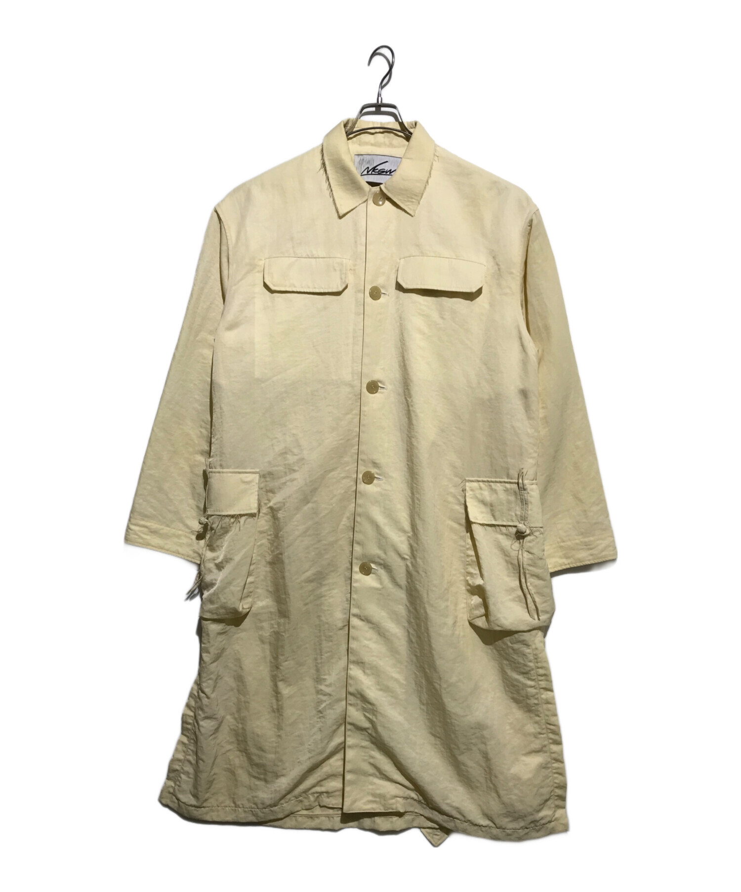 中古・古着通販】NKGW (エヌケージーダブリュー) BIG POCKET COAT