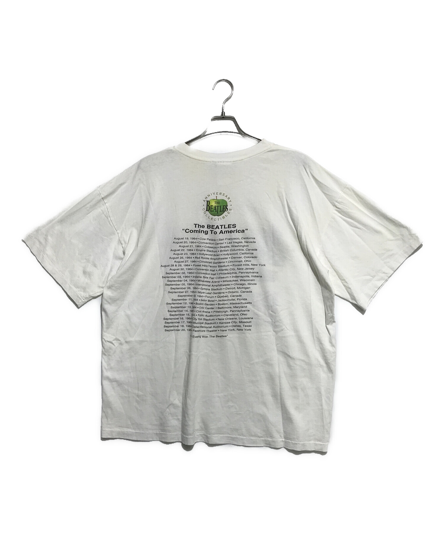 み*ん様 ビンテージ  ロゴ Tシャツ USA製 XL ホワイト 古着 V 中古・古着通販】VINTAGE (ヴィンテージ) ヴィンテージTシャツ