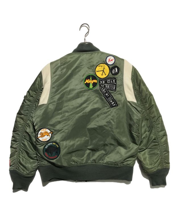 中古・古着通販】ALPHA (アルファ) stussy (ステューシー) FRAGMENT