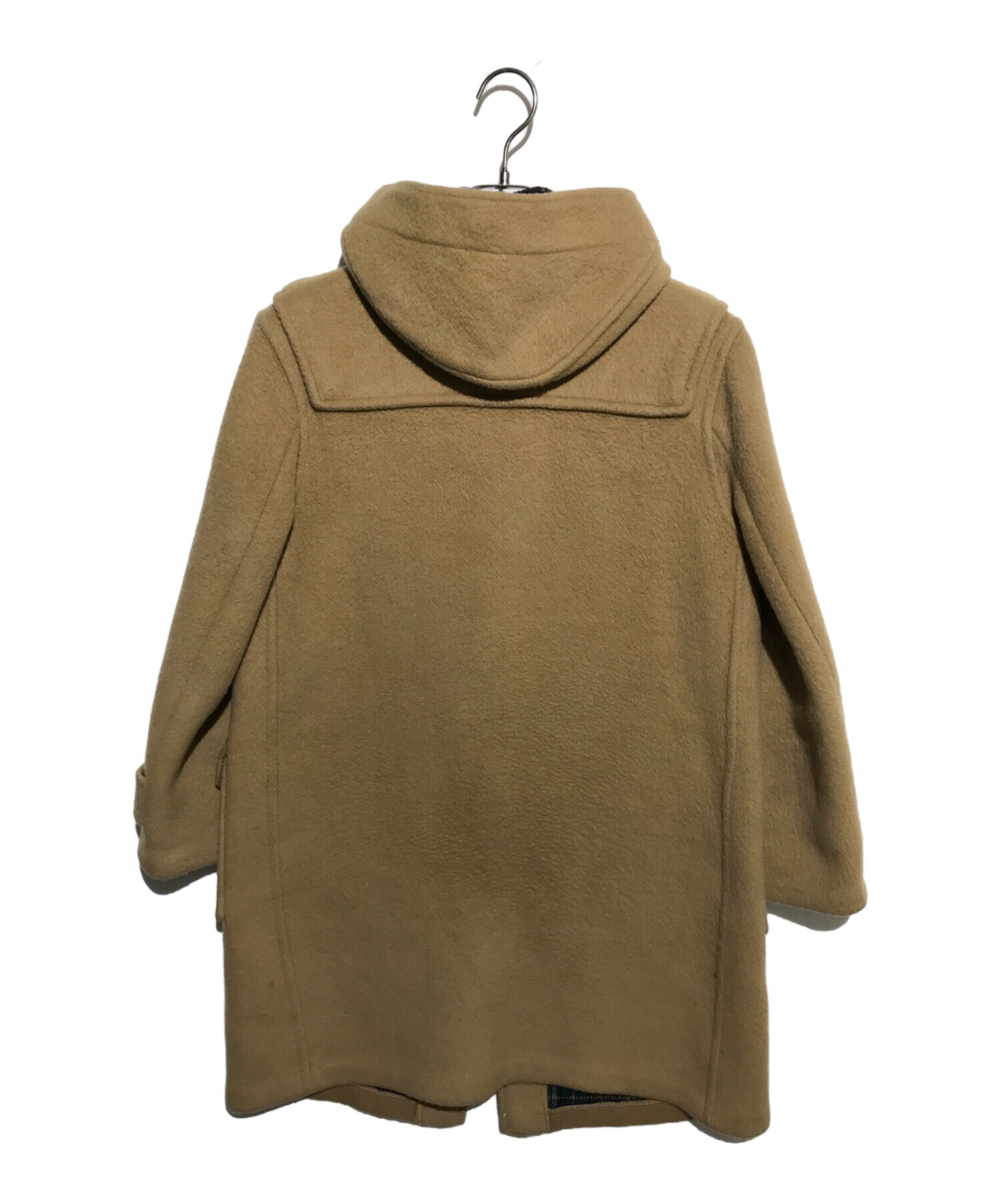 GROVER ALL ダッフルコート キャメル 中古・古着通販】GLOVER ALL (グローバーオール) ロングダッフル