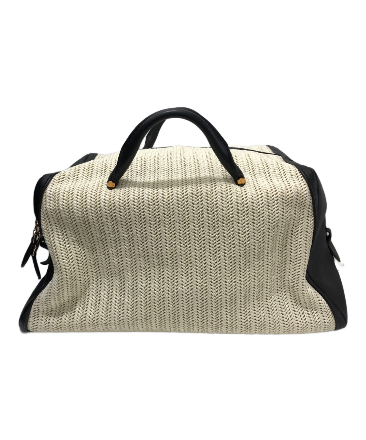 中古・古着通販】MaxMara (マックスマーラ) マリンストローボストン 
