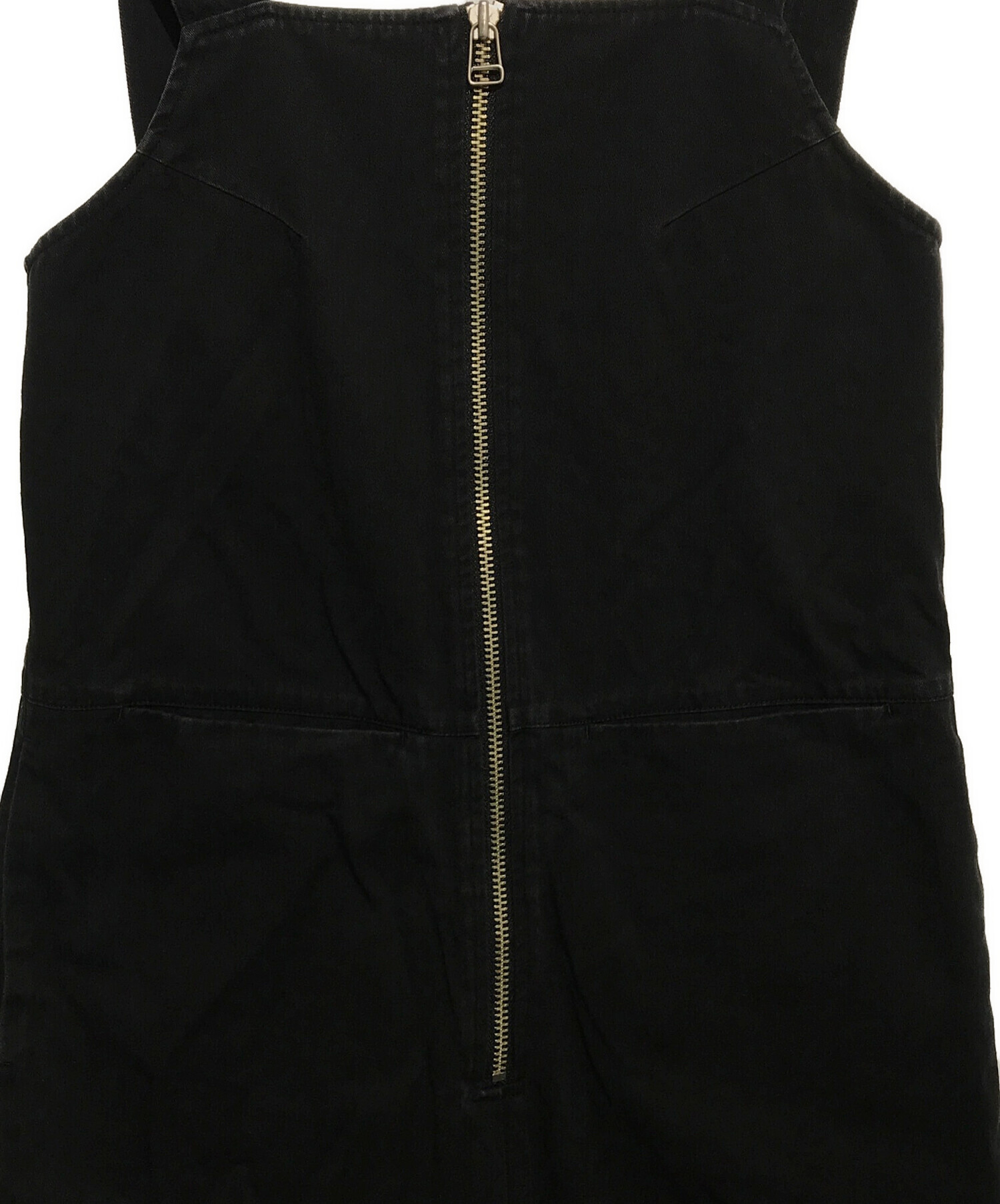 中古・古着通販】TODAYFUL (トゥデイフル) Frontzip Twill Salopette