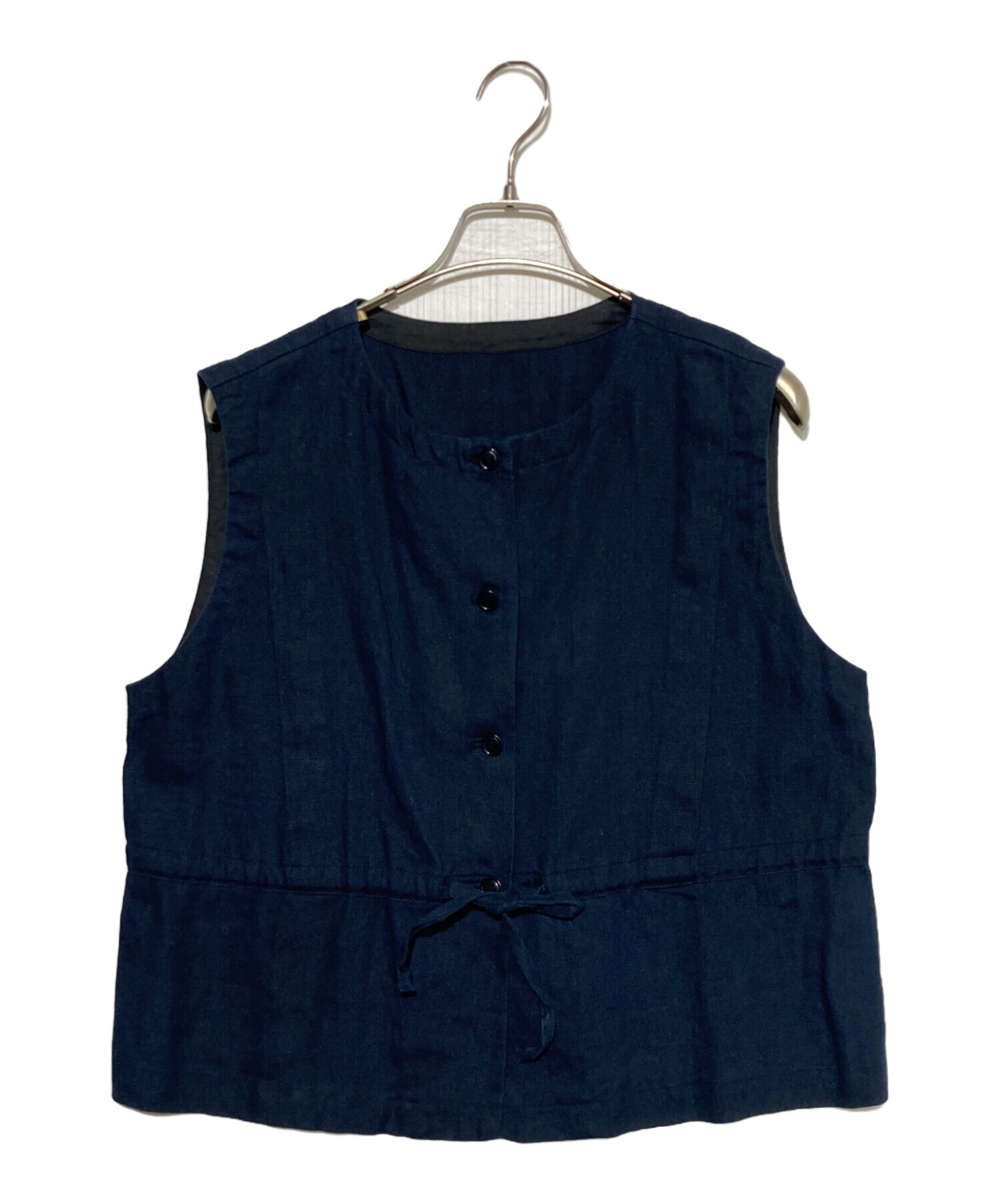 中古・古着通販】nest Robe (ネストローブ) リネンスリーブレス 