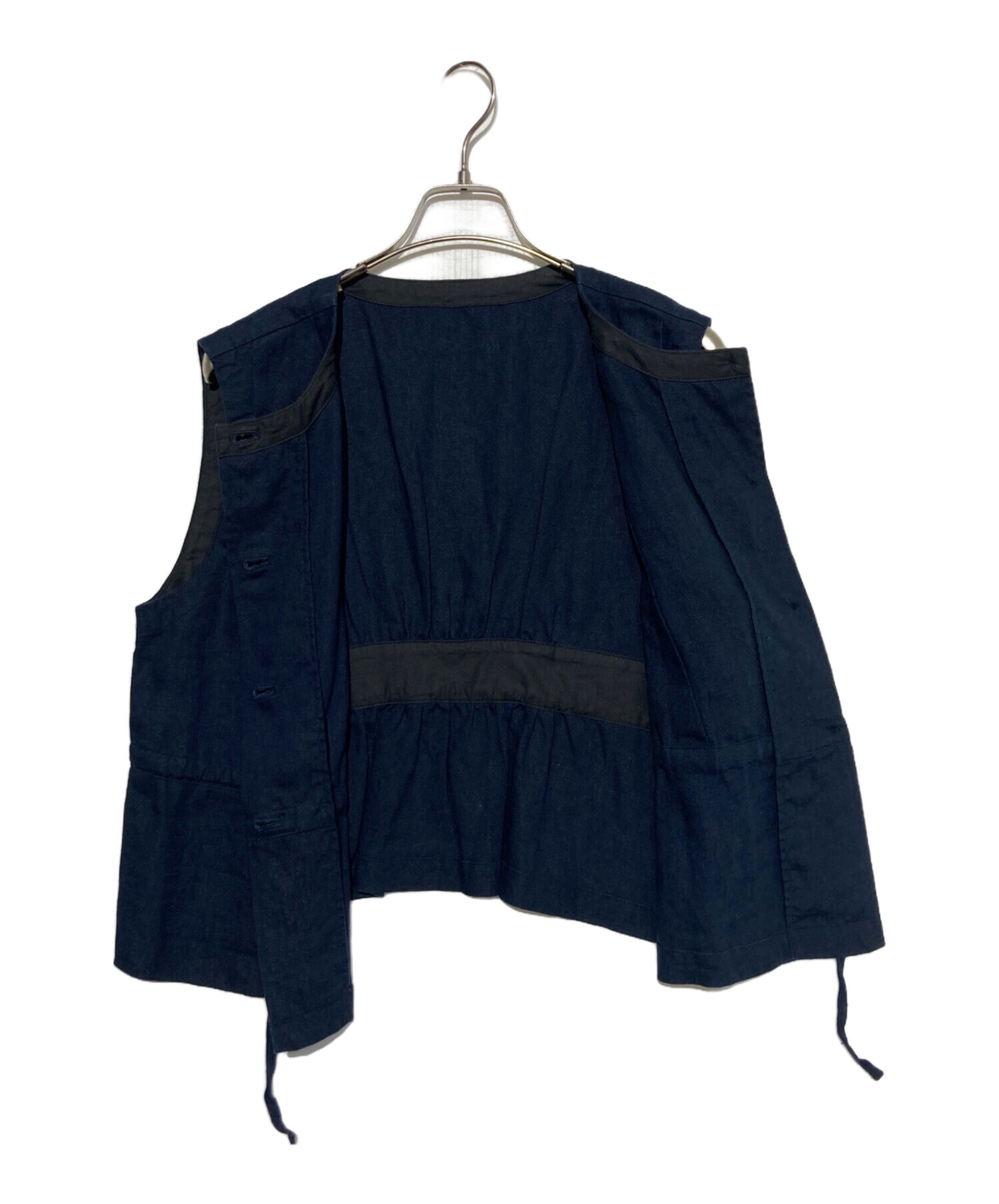 中古・古着通販】nest Robe (ネストローブ) リネンスリーブレス 