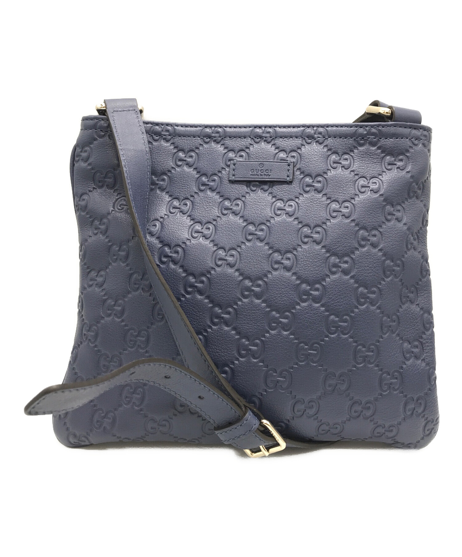 中古・古着通販】GUCCI (グッチ) GGインプリメ ショルダーバッグ 