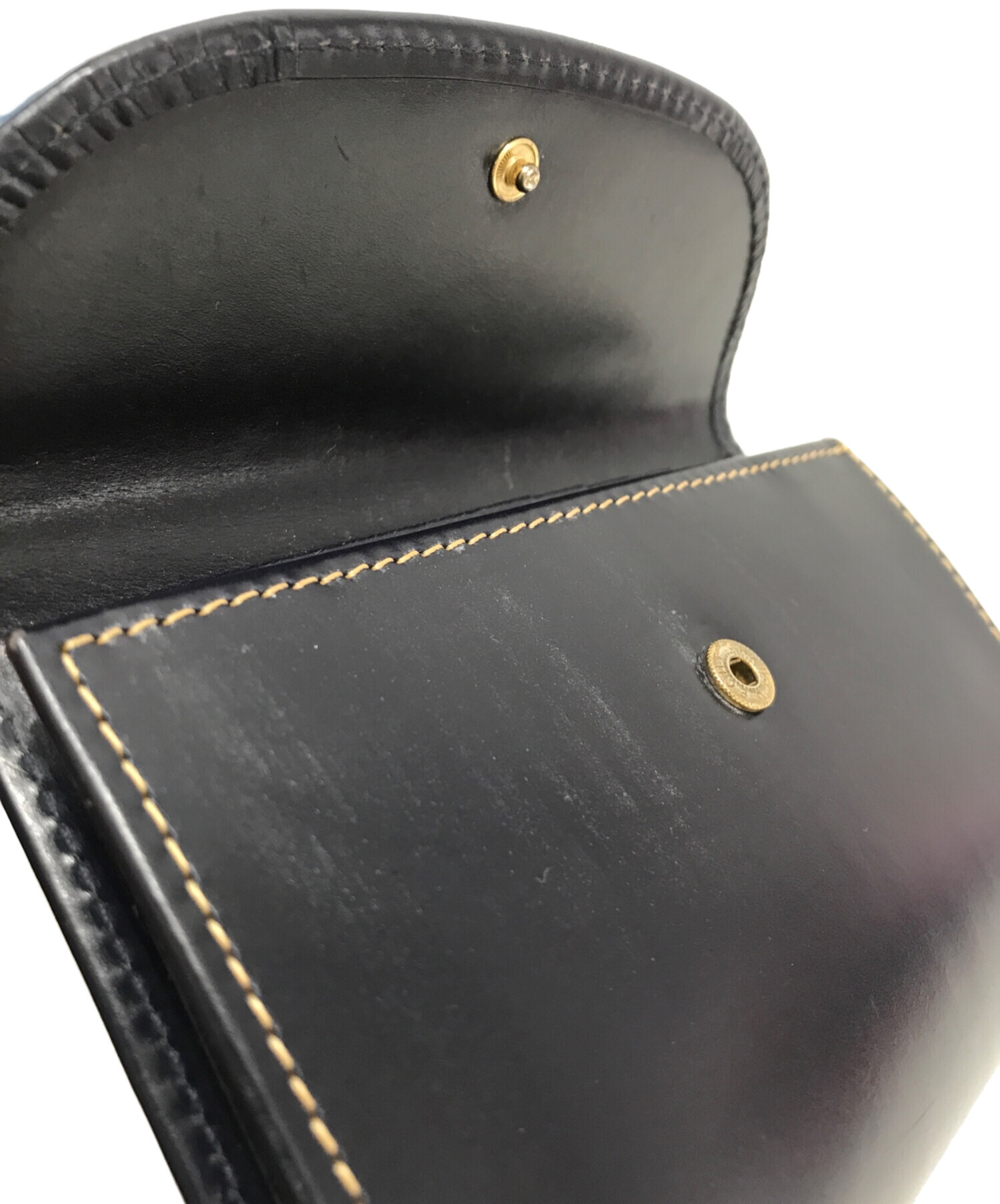 ホワイトハウスコックス　三つ折り財布　中古 中古・古着通販】Whitehouse Cox (ホワイトハウスコックス) 3つ折り