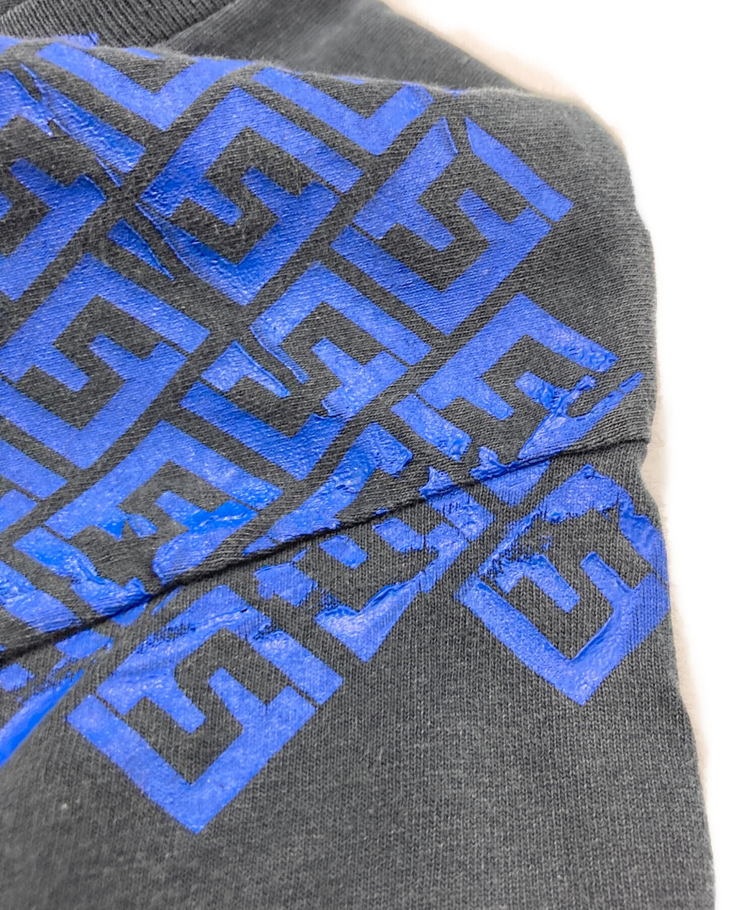 STUSSY ステューシー モノグラム マフラー SS パロディ柄 STUSSY ステューシー モノグラム マフラー SS パロディ柄