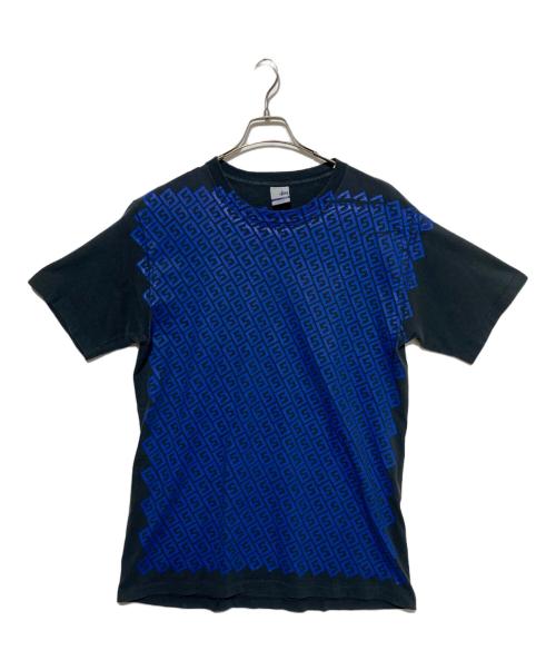 中古・古着通販】stussy (ステューシー) パロディロゴTシャツ ブラック