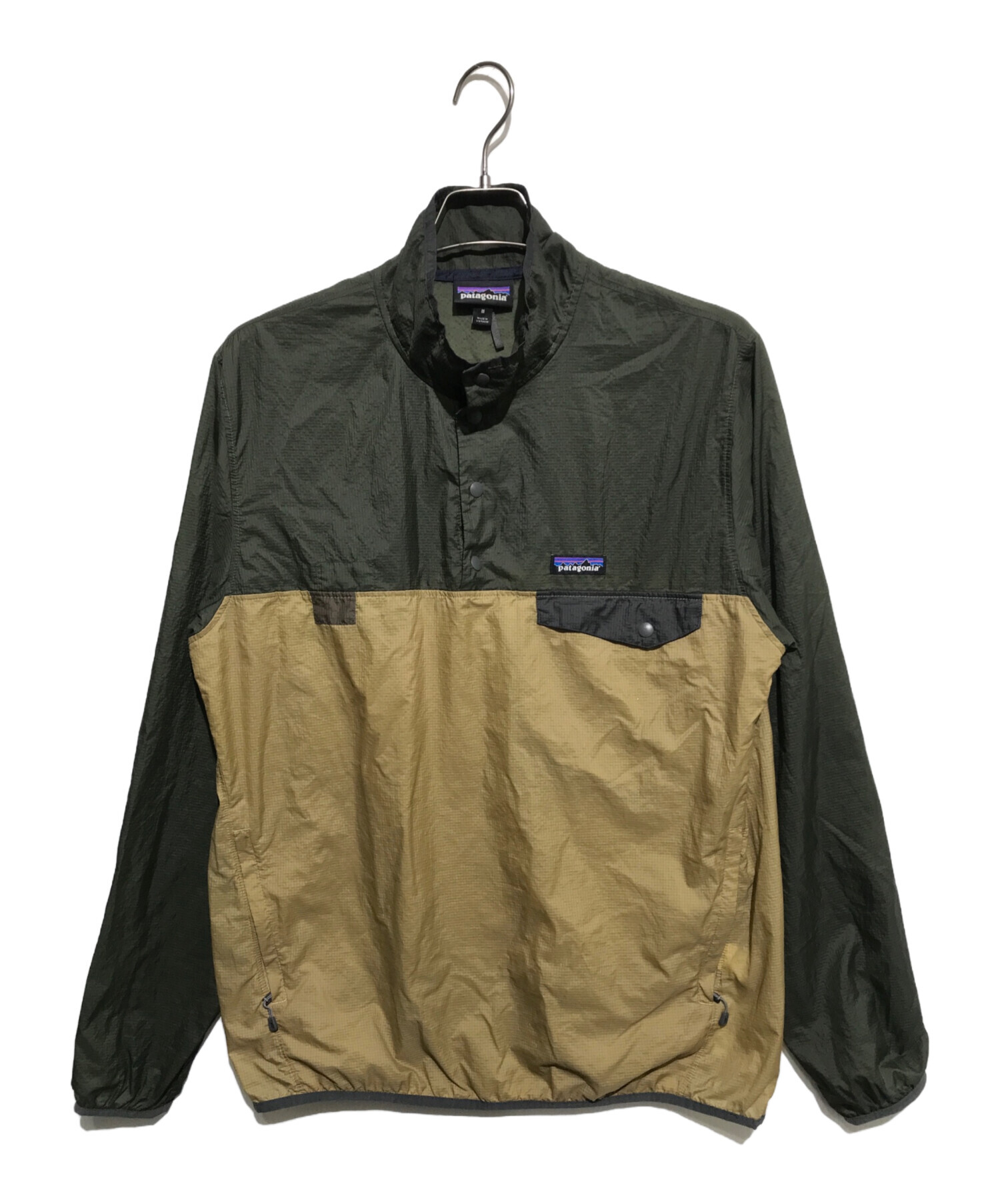 【美品】patagonia フーディニ スナップ プルオーバー サイズL 廃盤品 中古・古着通販】Patagonia (パタゴニア) フーディニスナップT