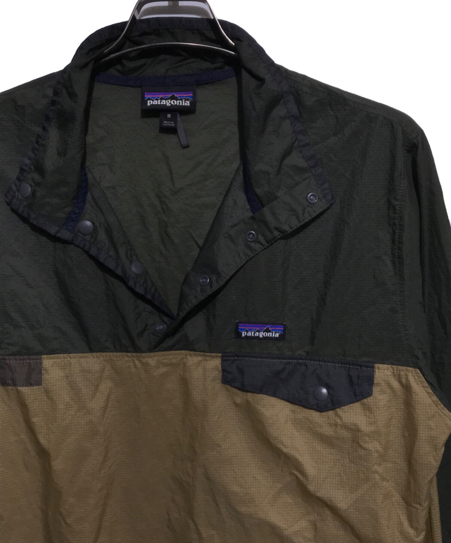 【美品】patagonia フーディニ スナップ プルオーバー サイズL 廃盤品 中古・古着通販】Patagonia (パタゴニア) フーディニスナップT