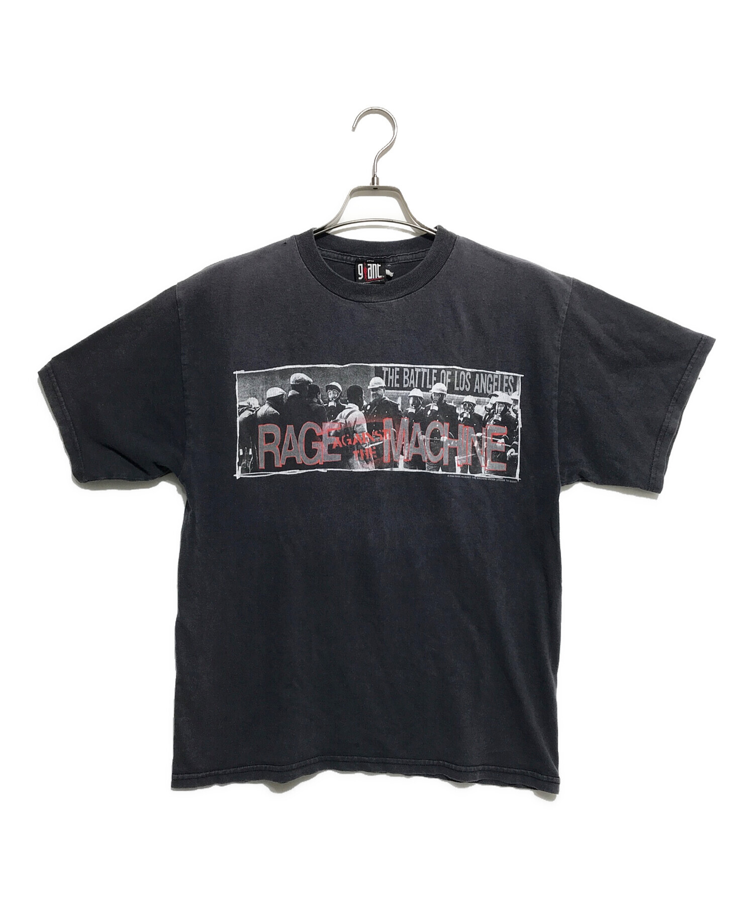 中古・古着通販】GIANT (ジャイアント) バンドTシャツ グレー サイズ