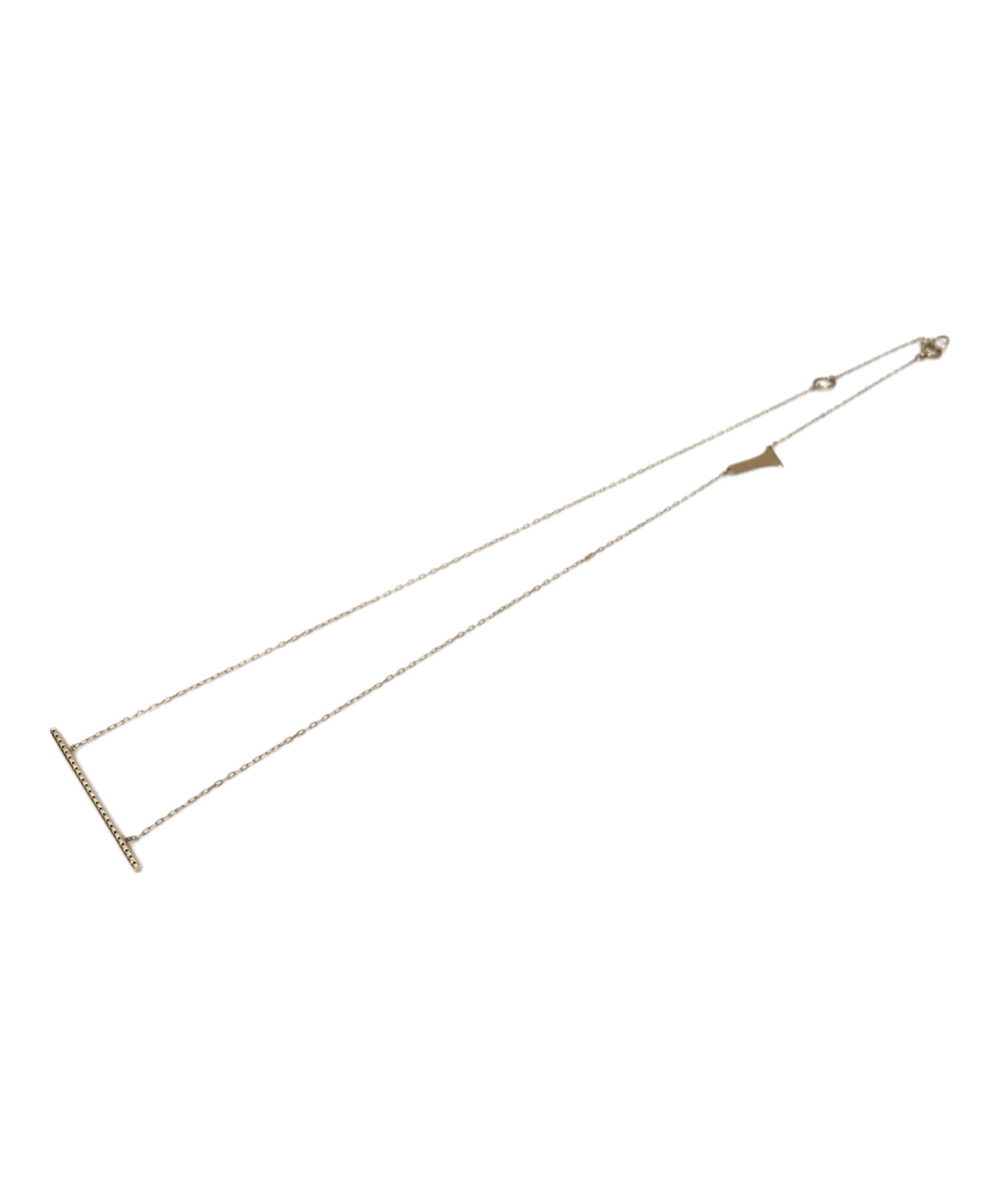 中古・古着通販】Hirotaka (ヒロタカ) K10ダイヤモンドバーネックレス