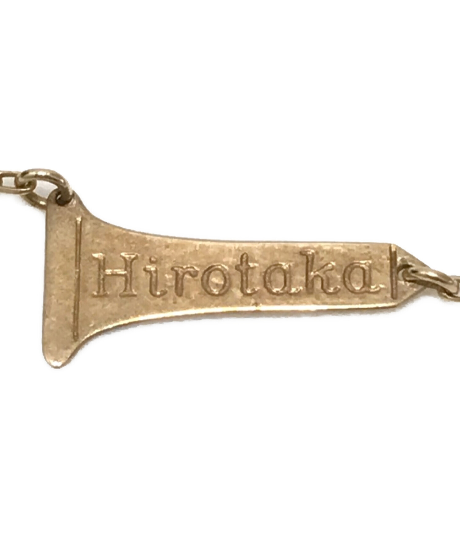 中古・古着通販】Hirotaka (ヒロタカ) K10ダイヤモンドバーネックレス