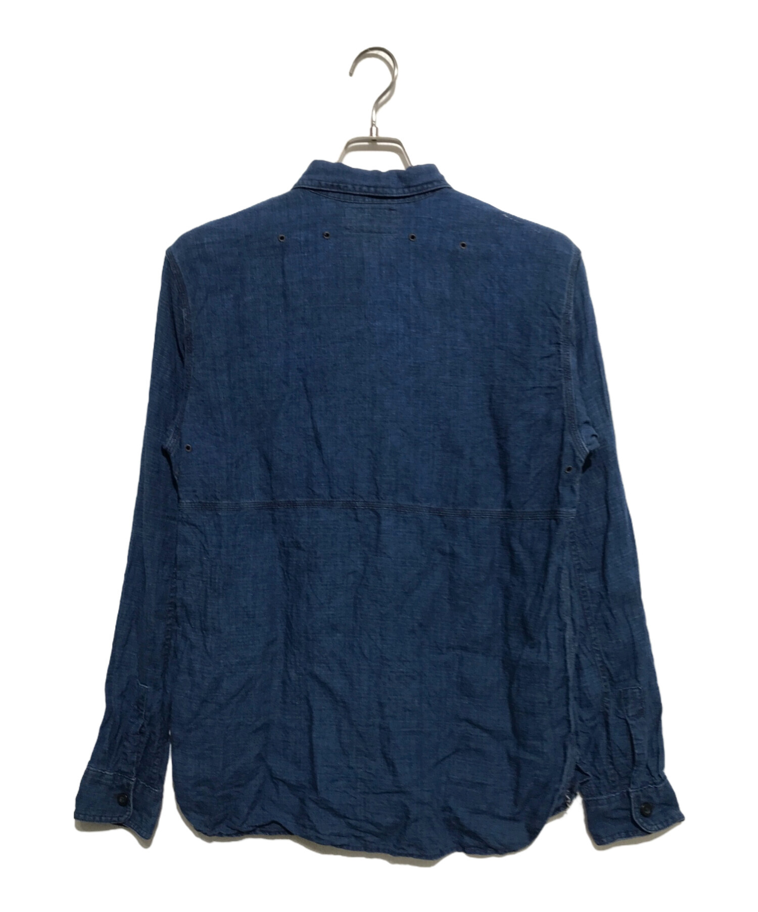 中古・古着通販】RRL (ダブルアールエル) リネンデニム