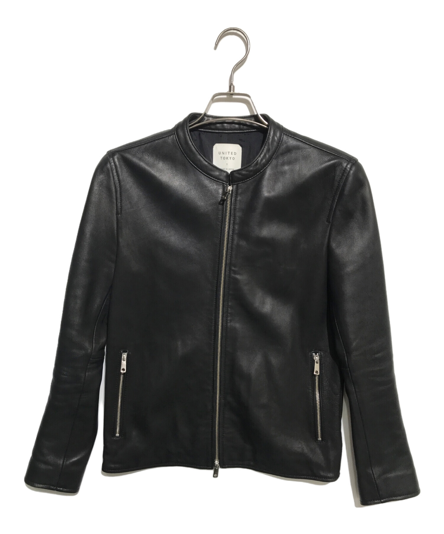 限定値下げ【美品】UNITED TOKYO ラムレザージャケット Lサイズ 中古・古着通販】UNITED TOKYO (ユナイテッドトーキョー) ラムレザー
