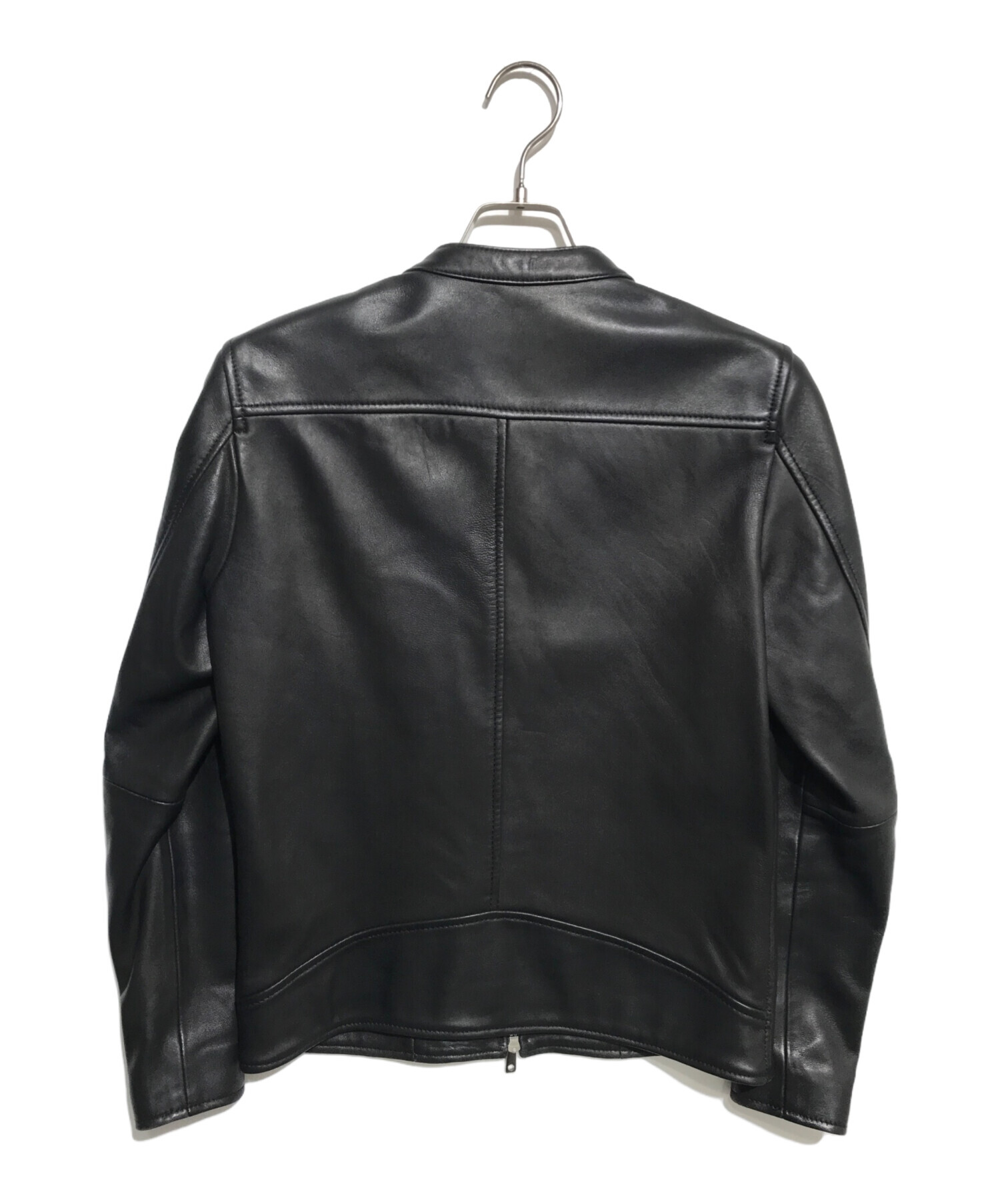 美品/L UNITED TOKYO ライダースジャケット　ラムレザー　ブラック 中古・古着通販】UNITED TOKYO (ユナイテッドトーキョー) ラムレザー