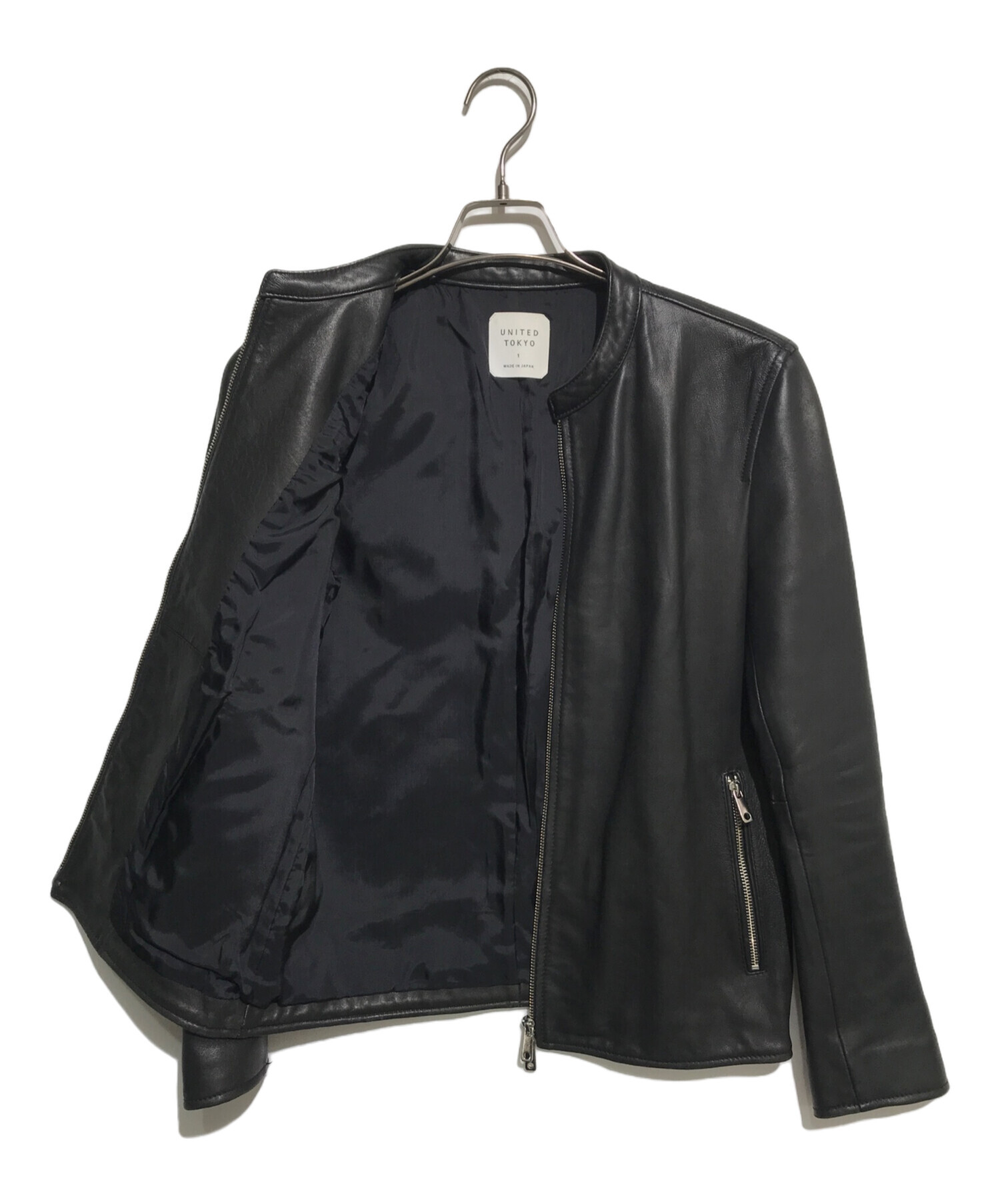 中古・古着通販】UNITED TOKYO (ユナイテッドトーキョー) ラムレザー