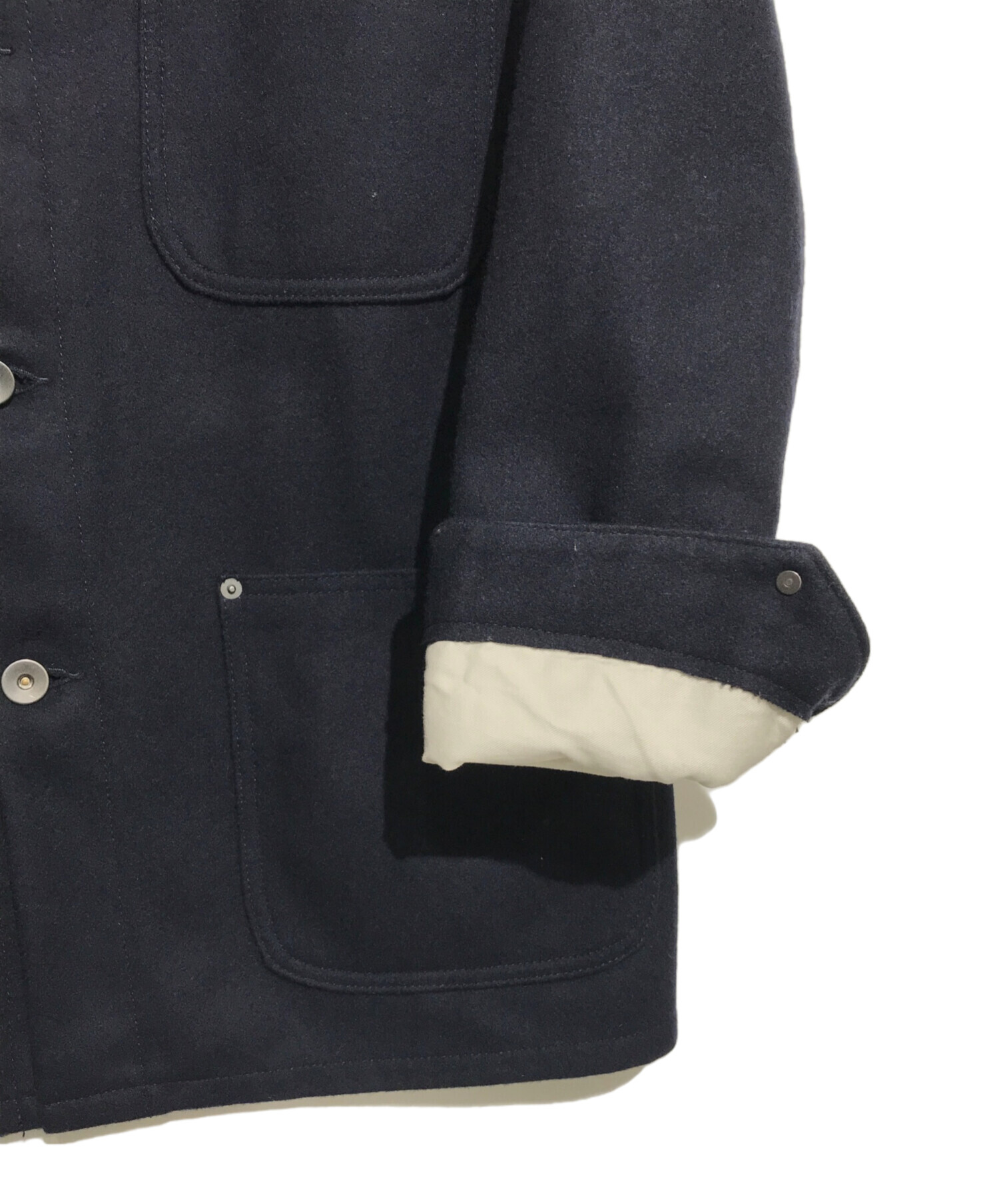 中古・古着通販】Sans limite (サンリミット) メルトンカバーオール 