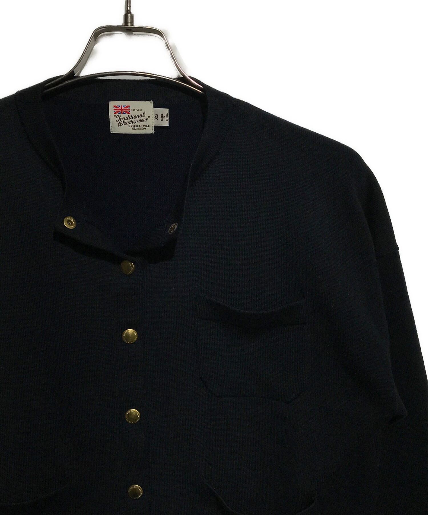 トラディショナルウェザーウェア ARKLEY 金ボタン トラディショナル