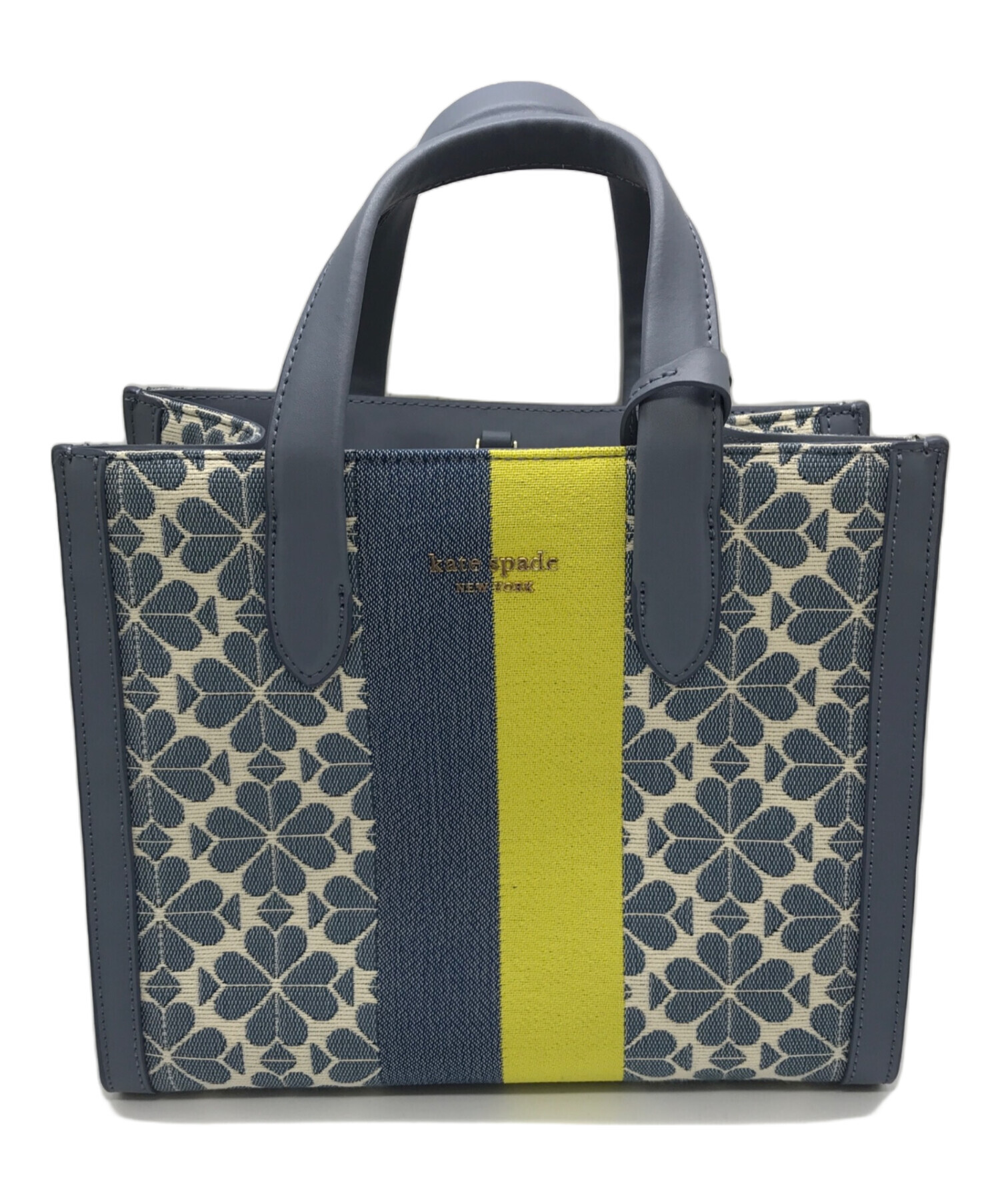 【未使用】KateSpade フラワー ジャガード ハンドバッグ2way1321 中古・古着通販】Kate Spade (ケイトスペード) フラワージャガード2WAY