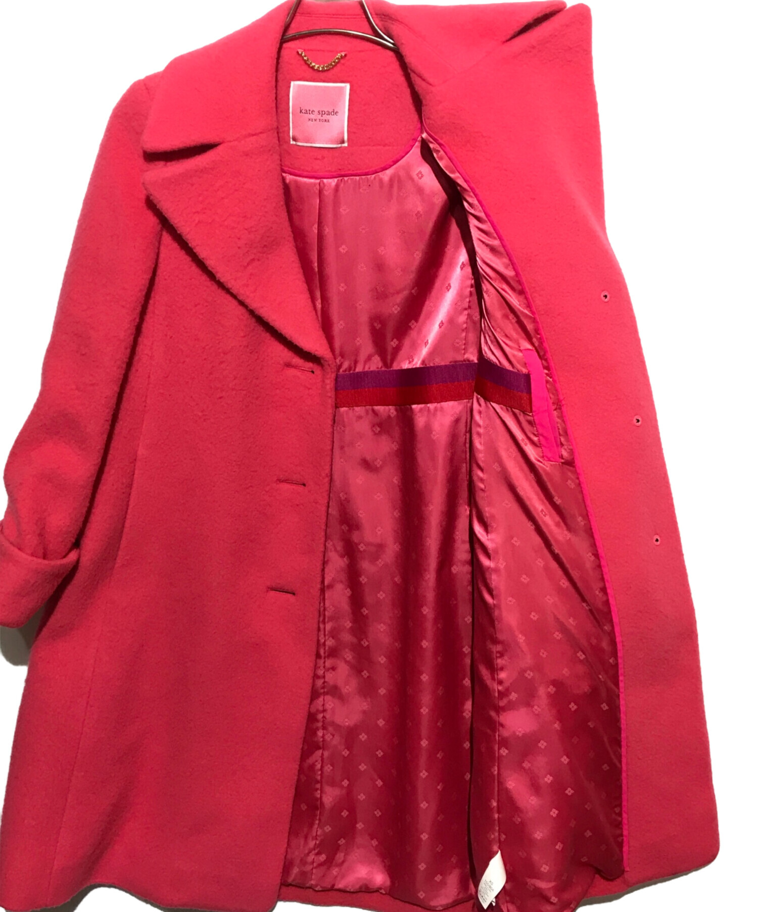 中古・古着通販】Kate Spade (ケイトスペード) ブラッシュト ウール