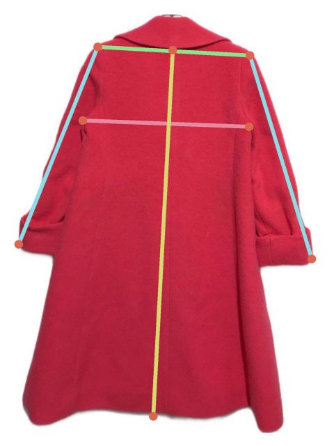 中古・古着通販】Kate Spade (ケイトスペード) ブラッシュト ウール