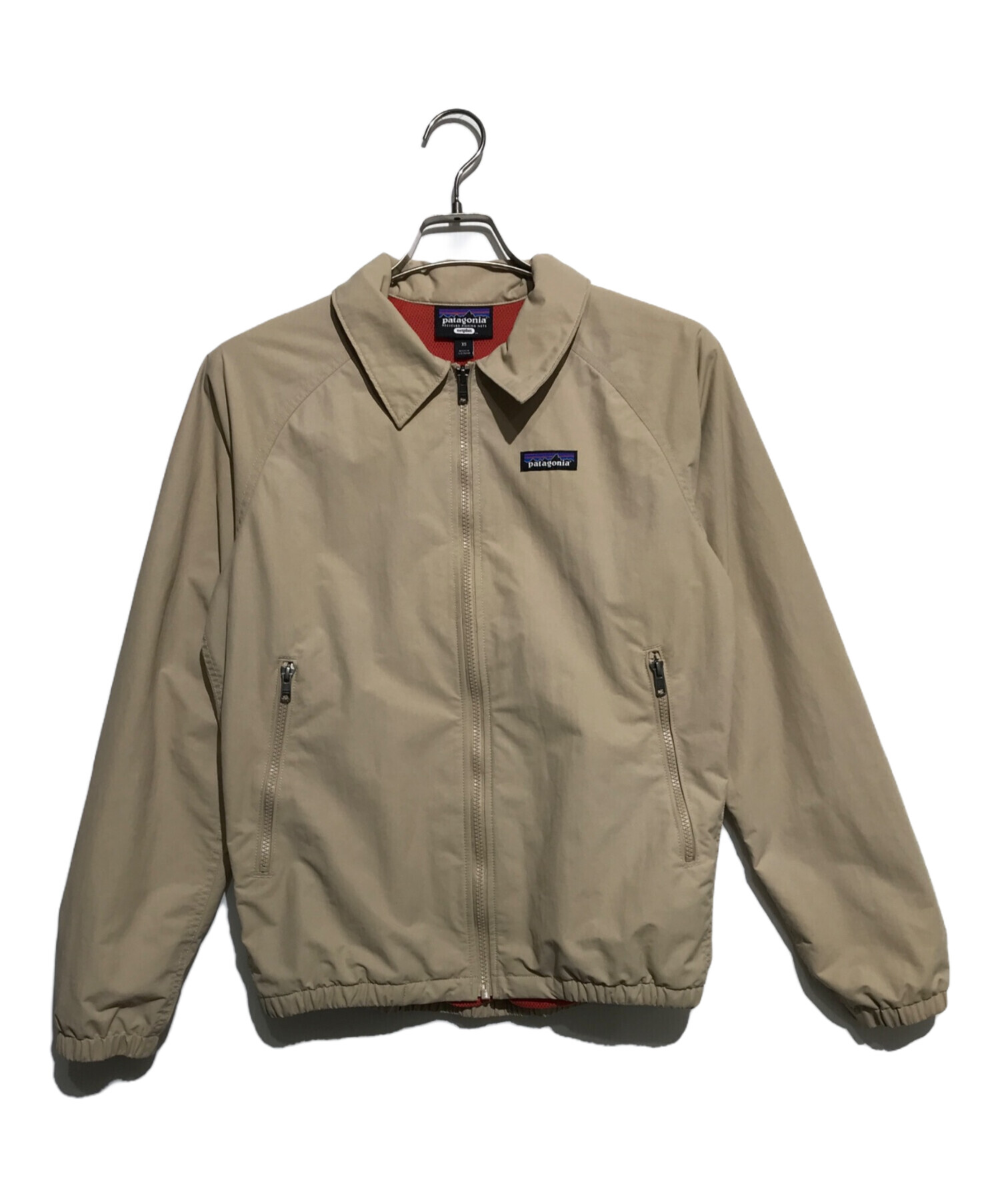 中古・古着通販】Patagonia (パタゴニア) Baggies jacket ベージュ