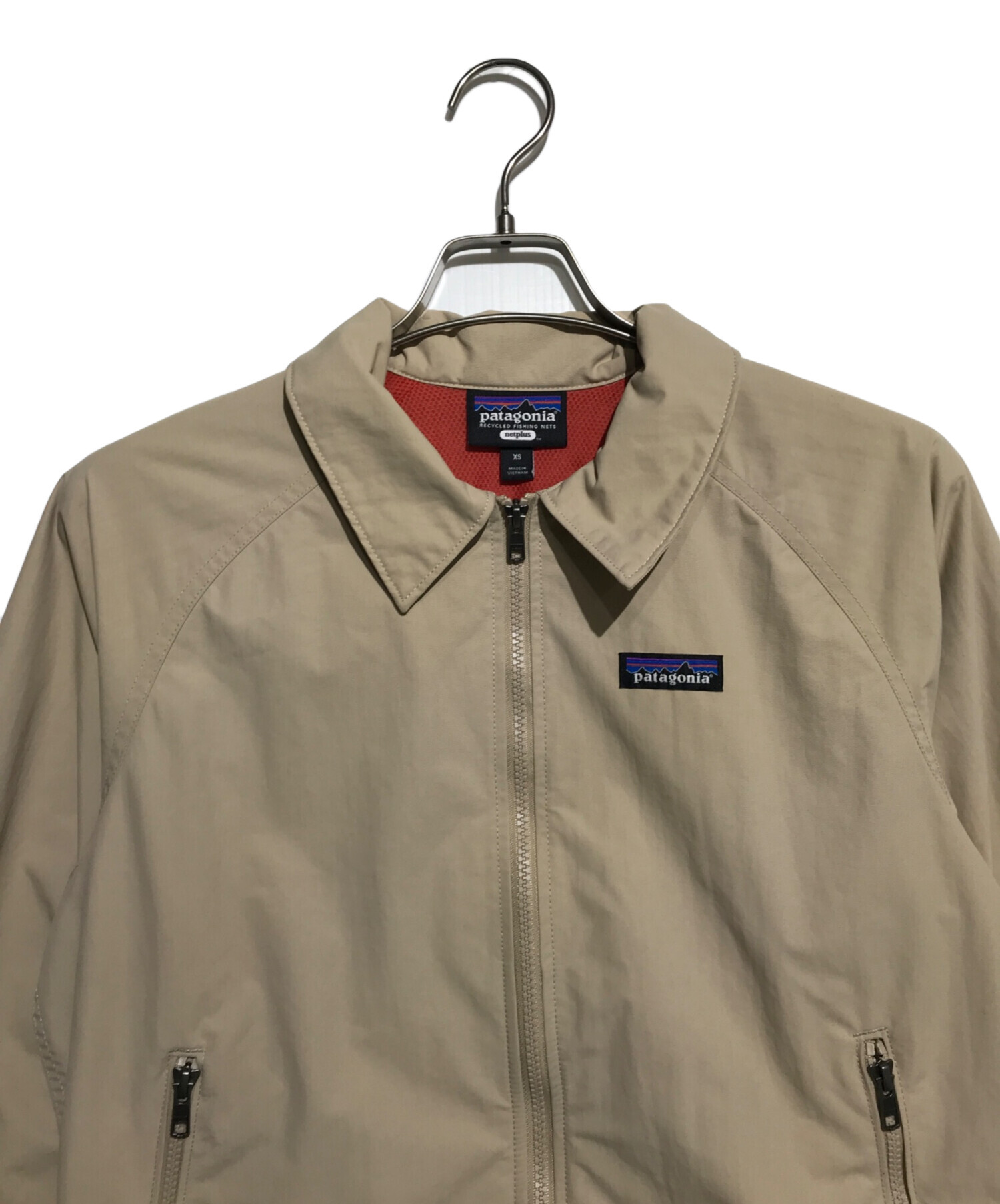 中古・古着通販】Patagonia (パタゴニア) Baggies jacket ベージュ