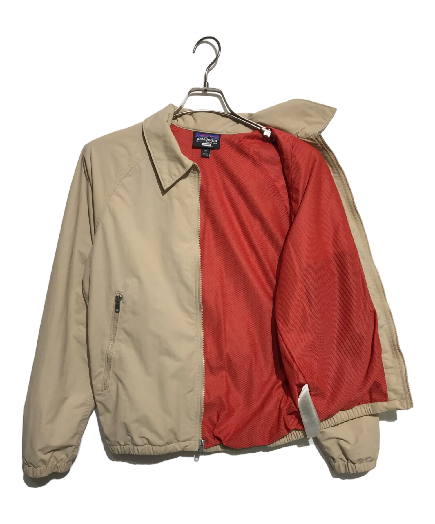 Patagonia Baggies Jacket 旧モデル '18 レッドXS 中古・古着通販】Patagonia (パタゴニア) Baggies jacket ベージュ