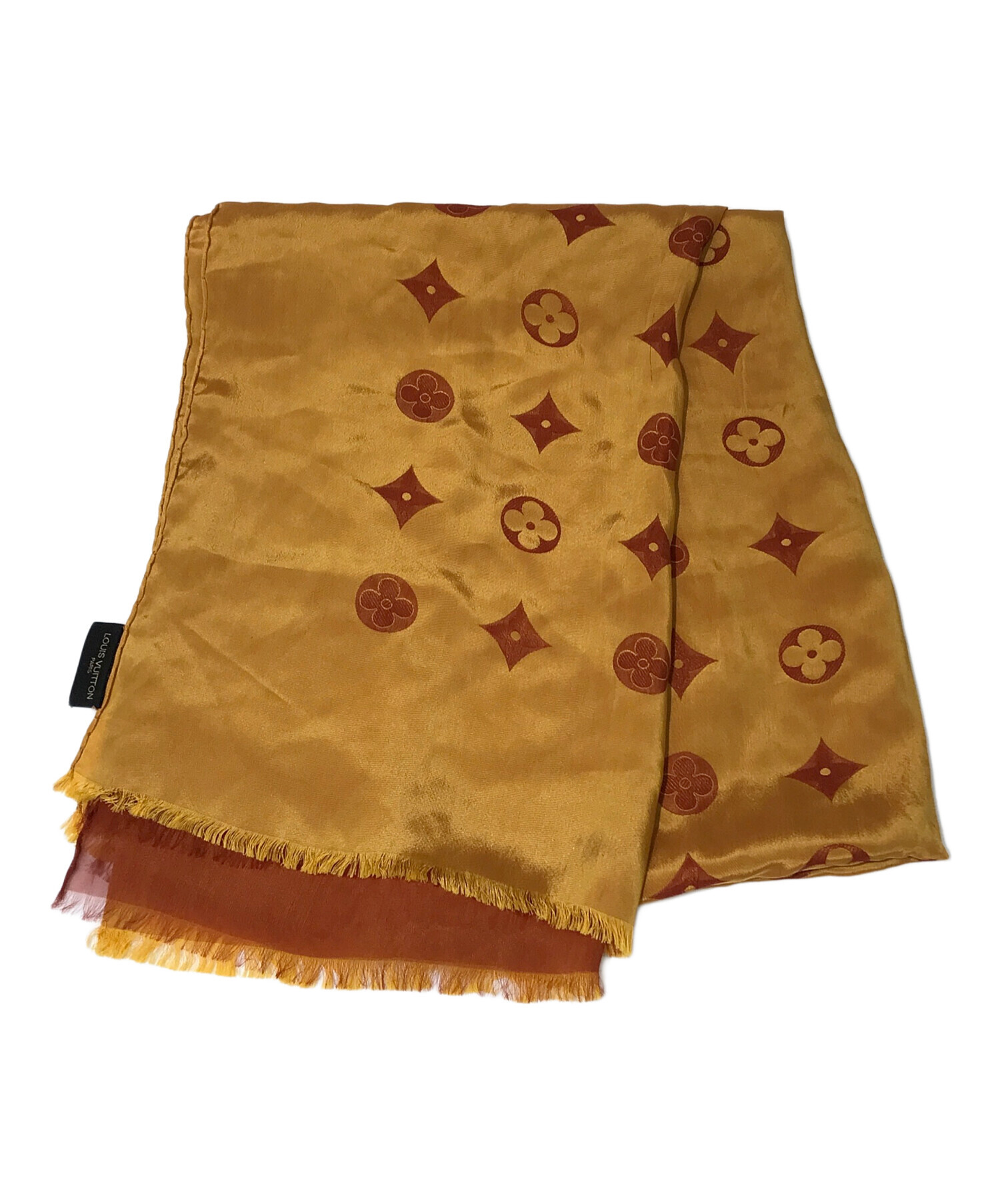 極美品】ヴィトン 大判ストール パレオ LOUIS VUITTON（ストール