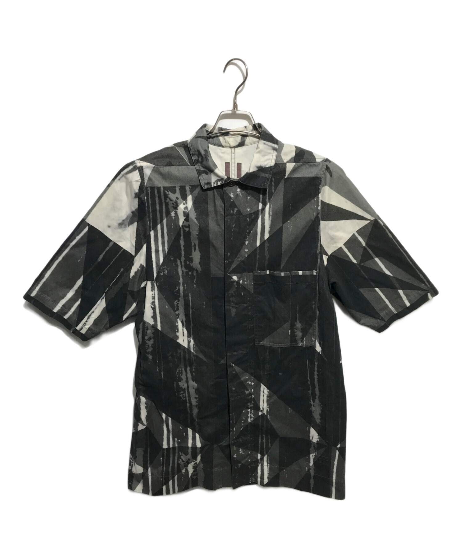 中古・古着通販】DRKSHDW (ダークシャドウ) Geometric S/S Shirts