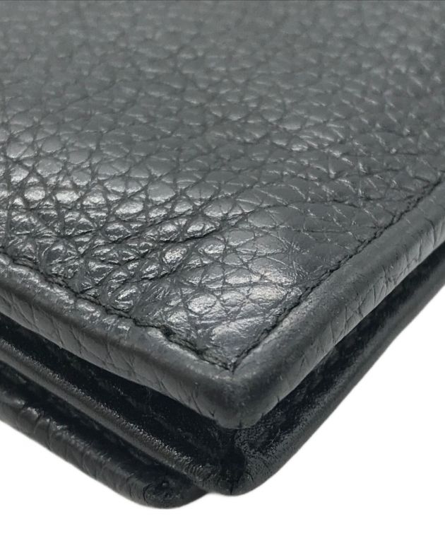 正規品⭐️美品⭐️BVLGARI ブルガリ　男女兼用　二つ折りロングウォレット ブルガリ・ブルガリ ブルガリ 財布 メンズ 長財布 正規品 二つ折り 本