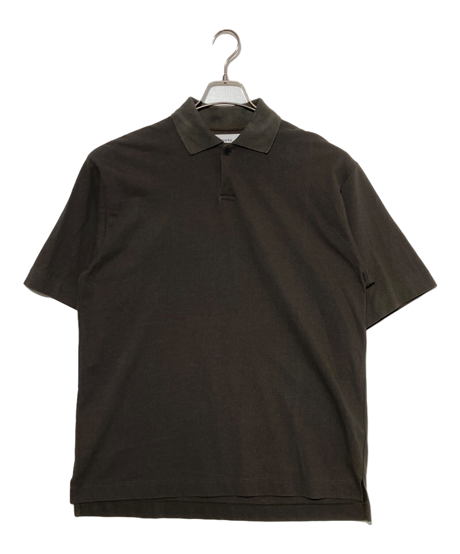 中古・古着通販】MARKA (マーカ) 1B POLO グレー サイズ:1｜ブランド 