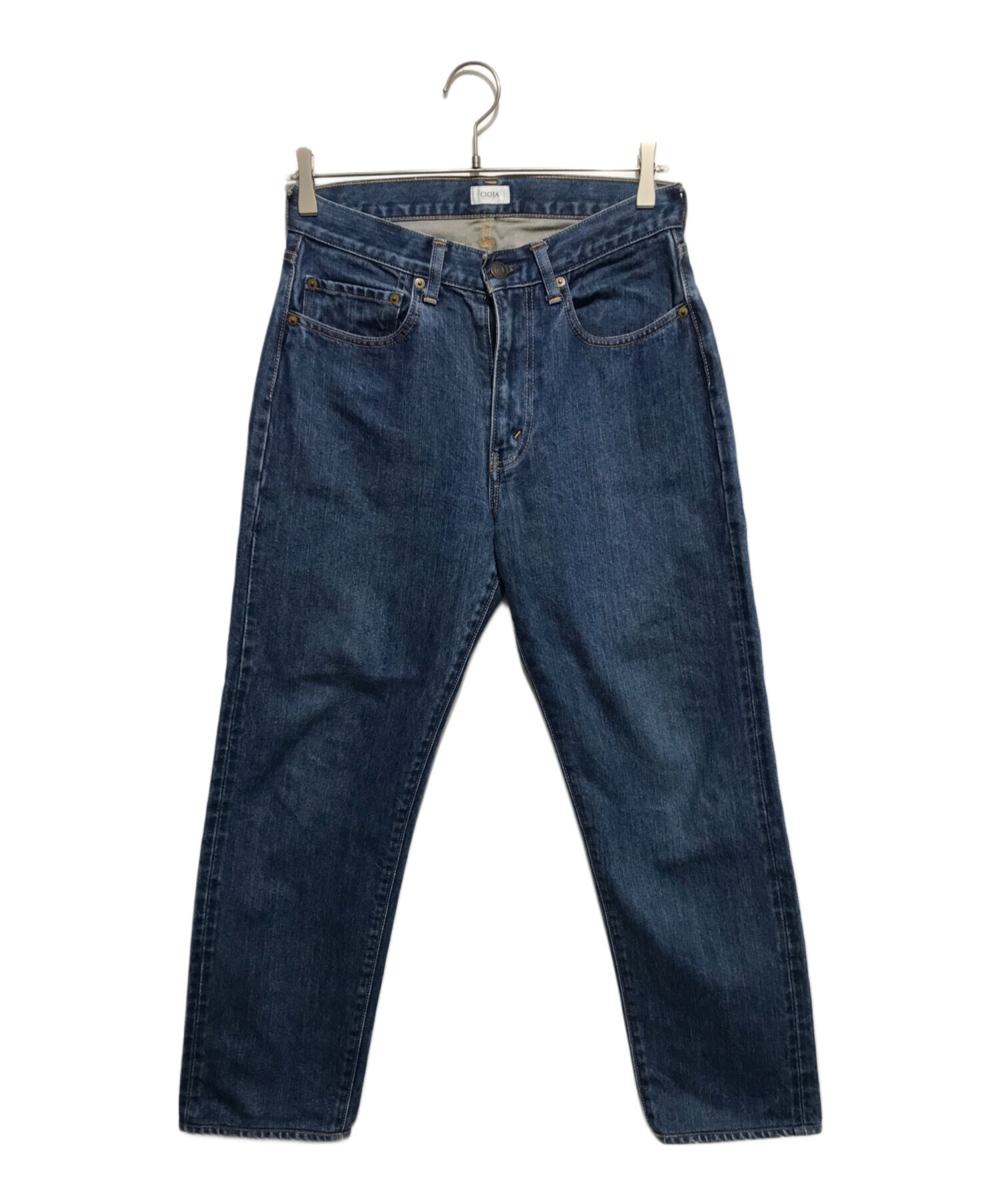 中古・古着通販】CIOTA (シオタ) スビンコットン 13.5oz テーパード 