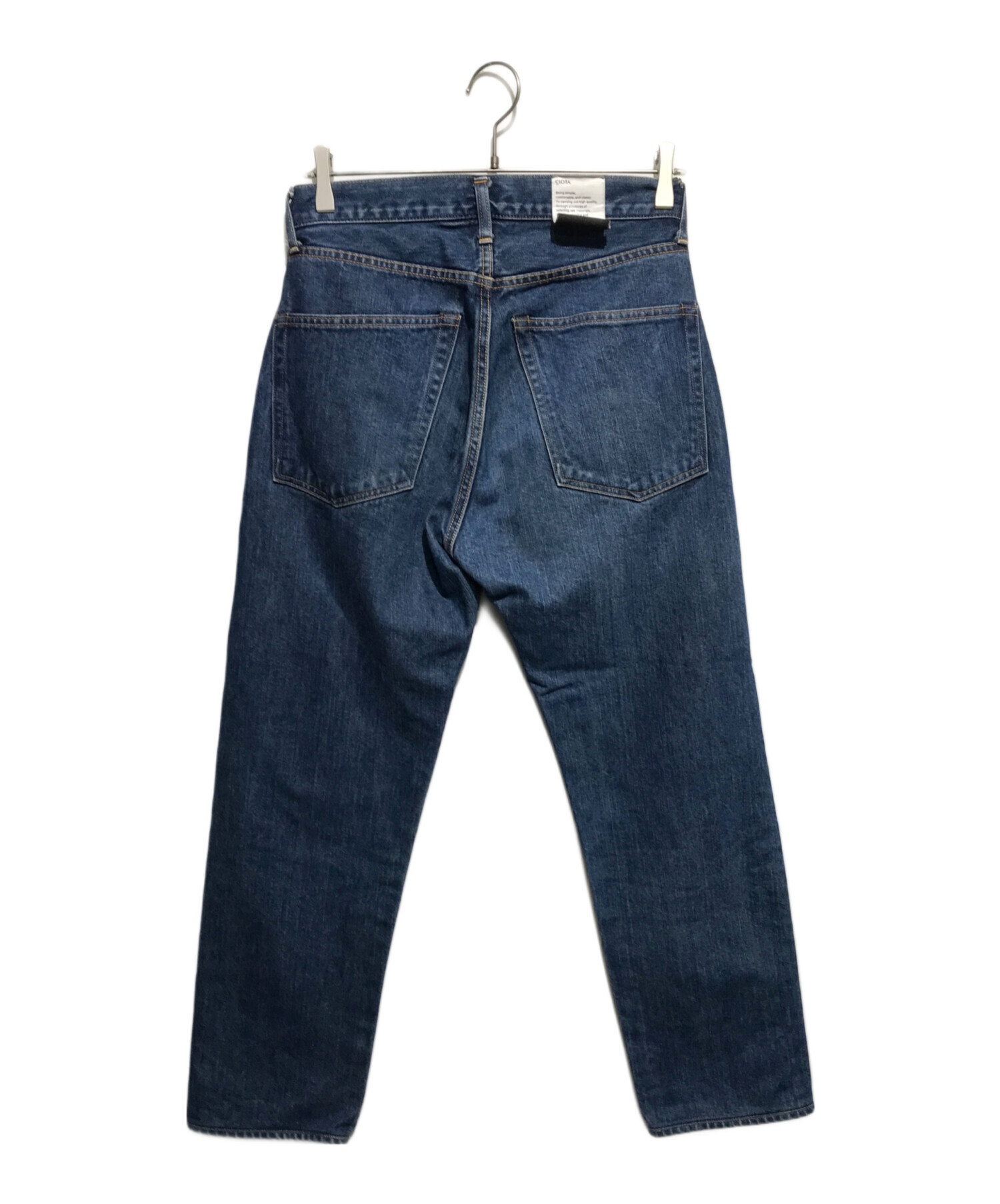 中古・古着通販】CIOTA (シオタ) スビンコットン 13.5oz テーパード 