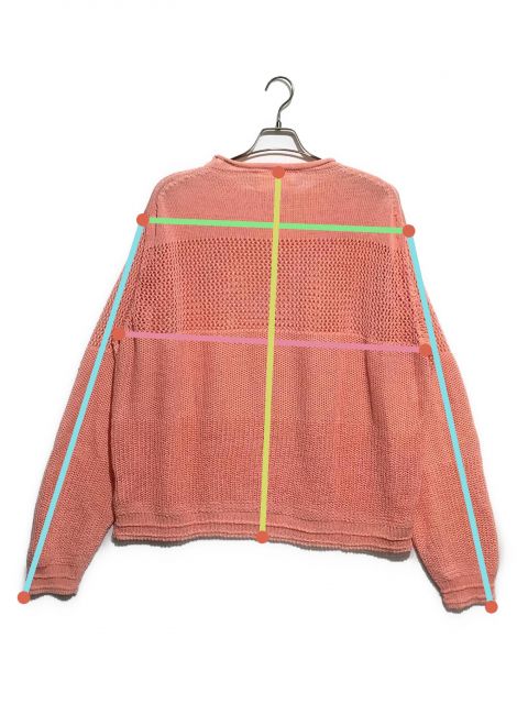 【新品未使用】INNAT OPENWORK PATTERN SWEATER 3041004159551489_drawn.jpeg