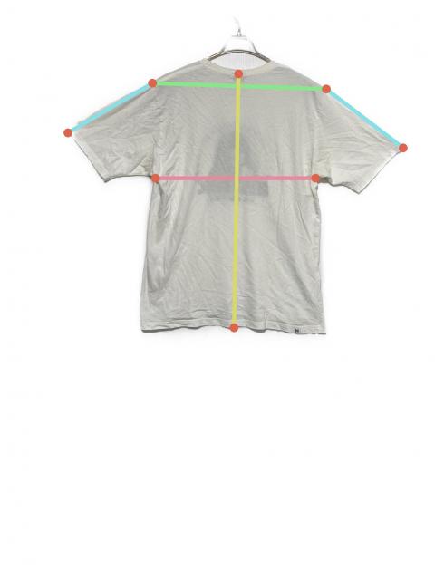 HYSTERIC GLAMOUR　STAR CIRCLE WOMAN刺繍Tシャツ HYSTERIC GLAMOUR - HYSTERIC GLAMOUR STAR CIRCLE WOMAN刺繍Tシャツの